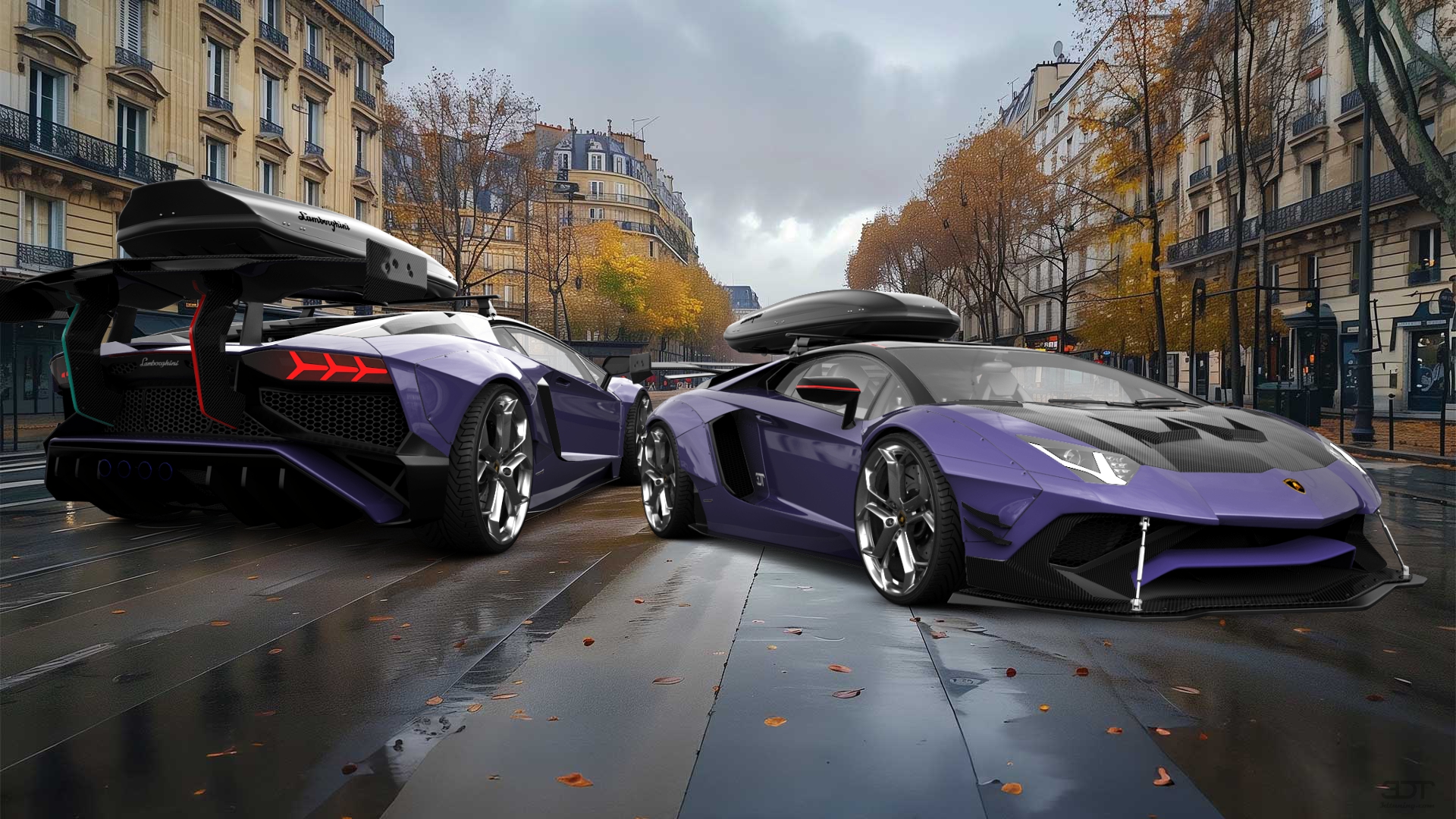 Lamborghini Aventador 2 Door Coupe 2012 tuning