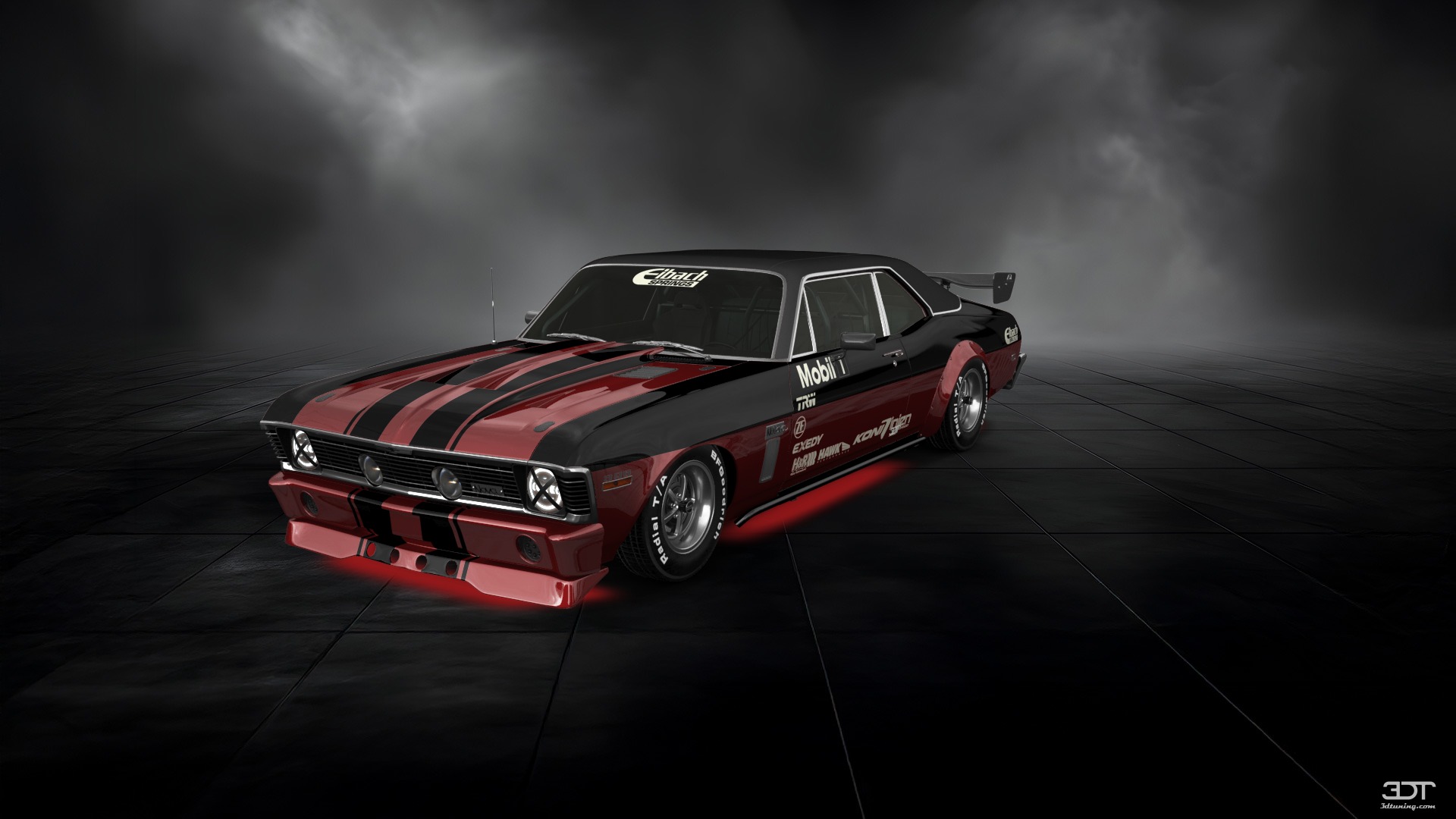 Chevrolet Chevy II Nova 2 Door Coupe 1968