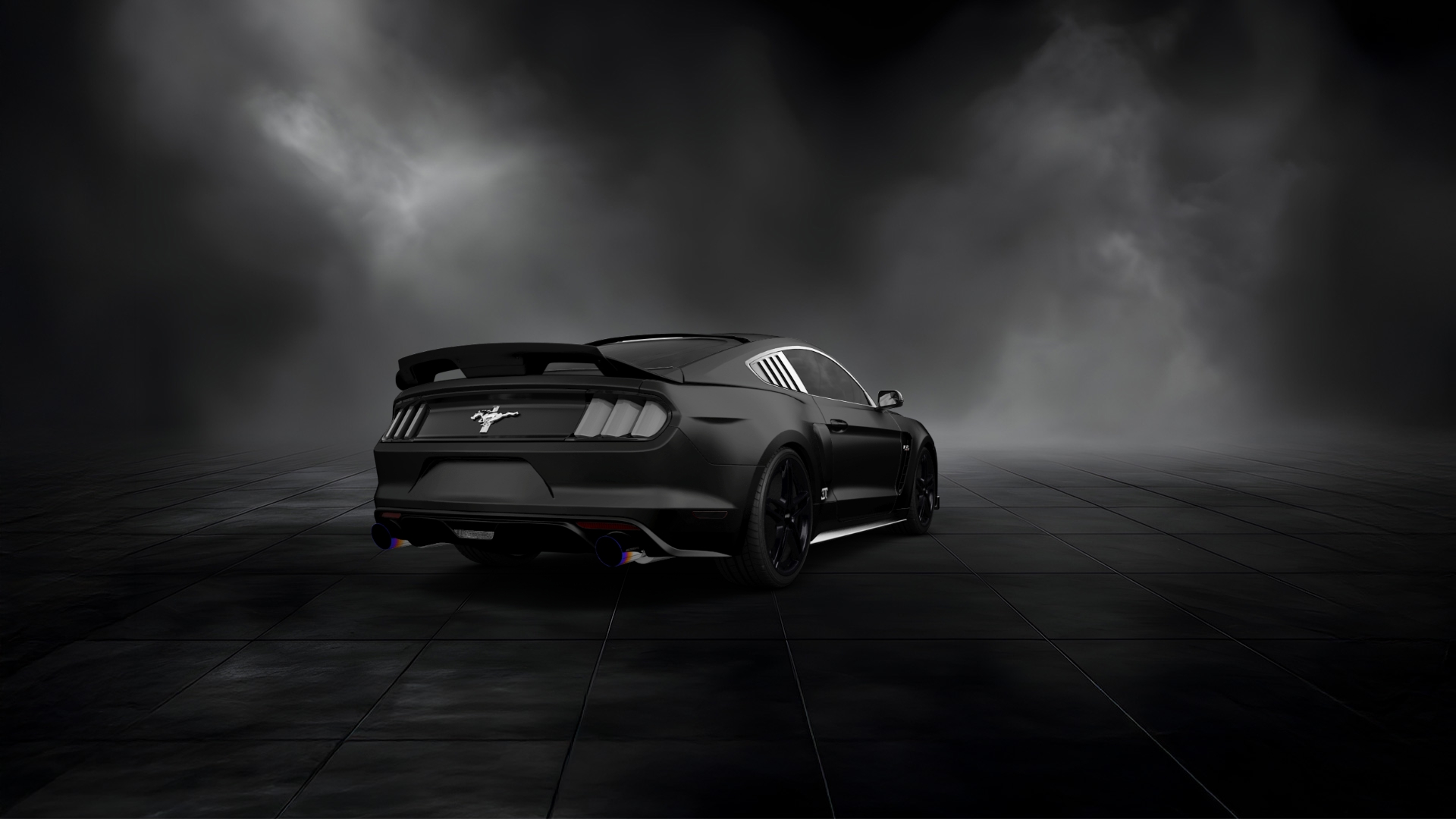 Ford Mustang 2 Door Coupe 2015