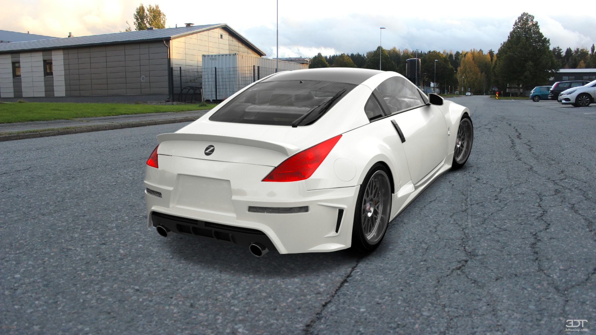Nissan 350Z 2 Door Coupe 2002 Images