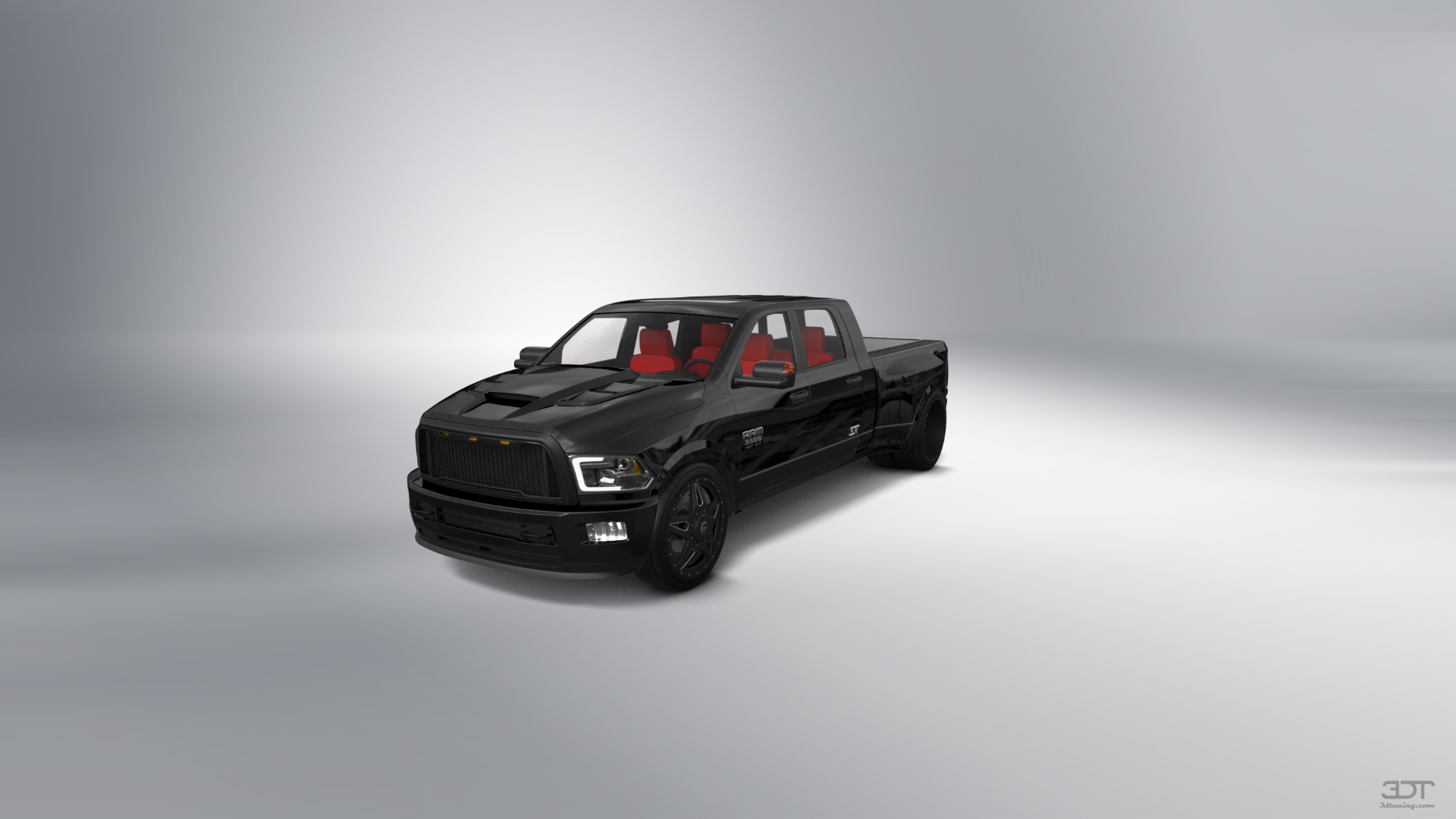 Dodge Ram 3500 4 Door Truck 2014