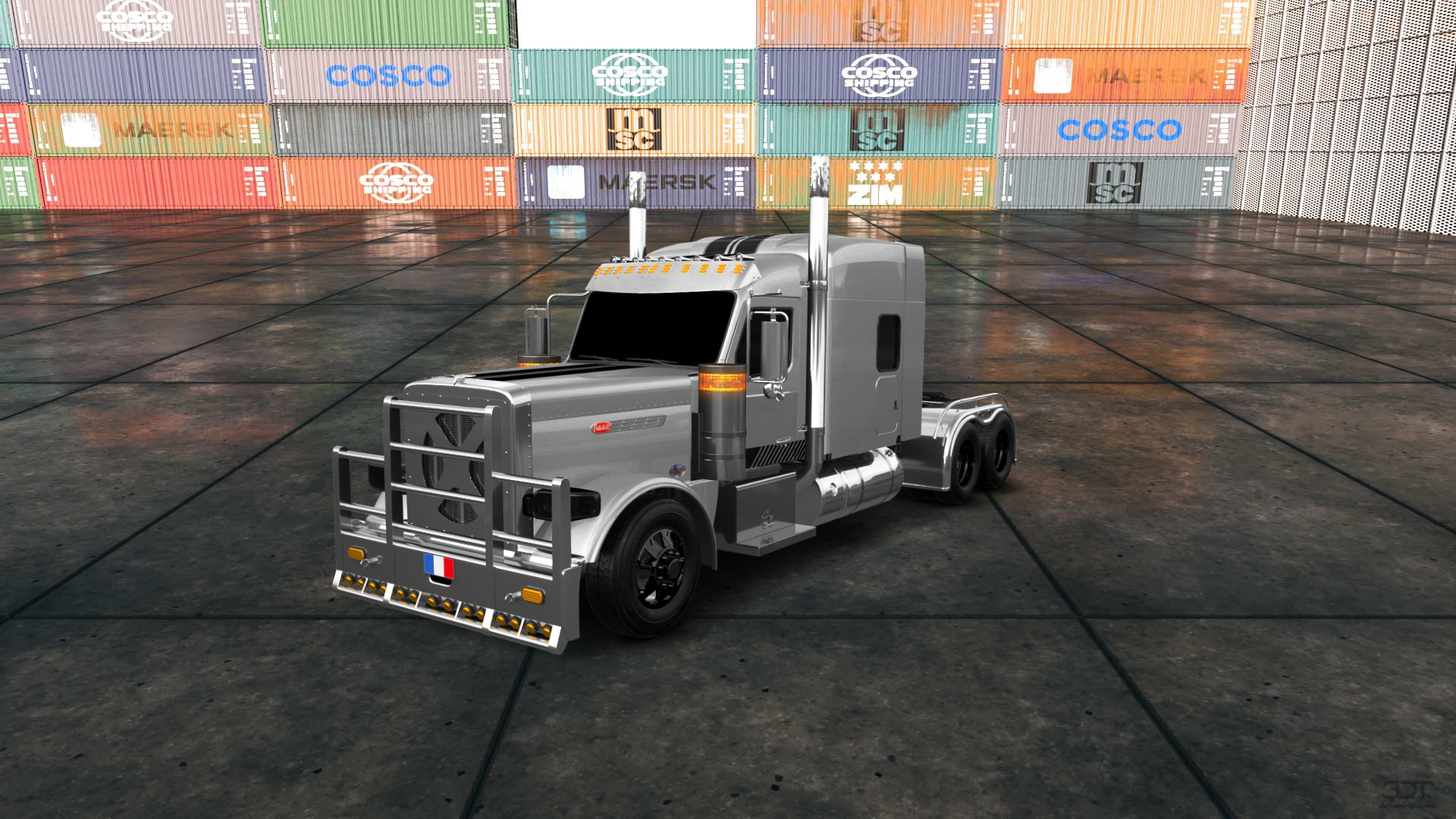 Peterbilt 589 Sleeper Cab Truck 2024