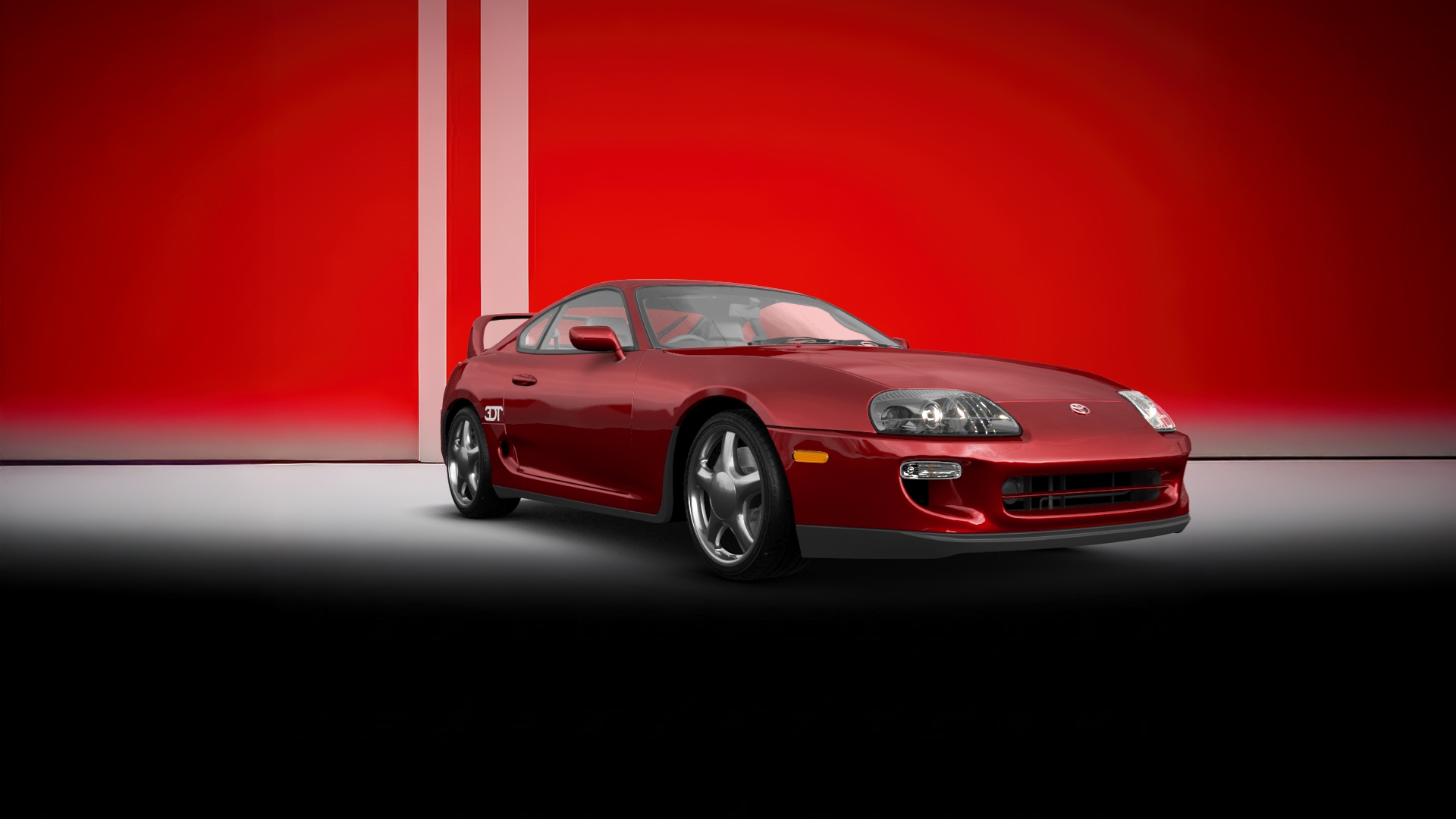 Toyota Supra 2 Door Coupe 2000 tuning