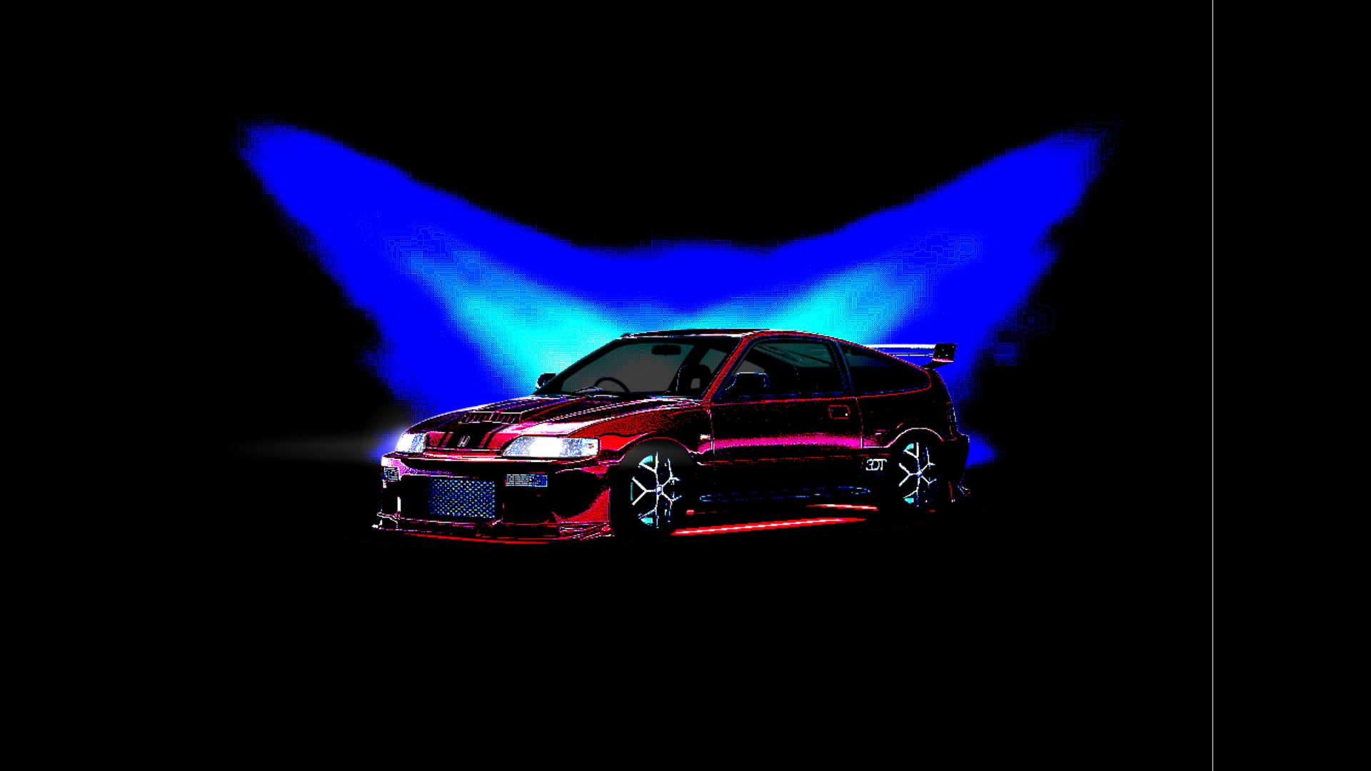 Honda CR-X SiR 3 Door Hatchback 1991 tuning