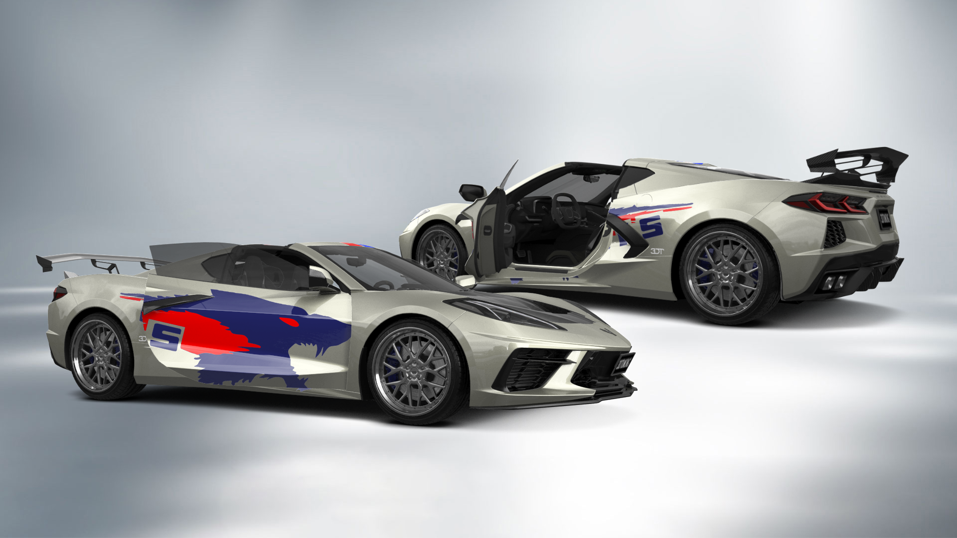 Chevrolet Corvette 2 door targa top 2020 tuning