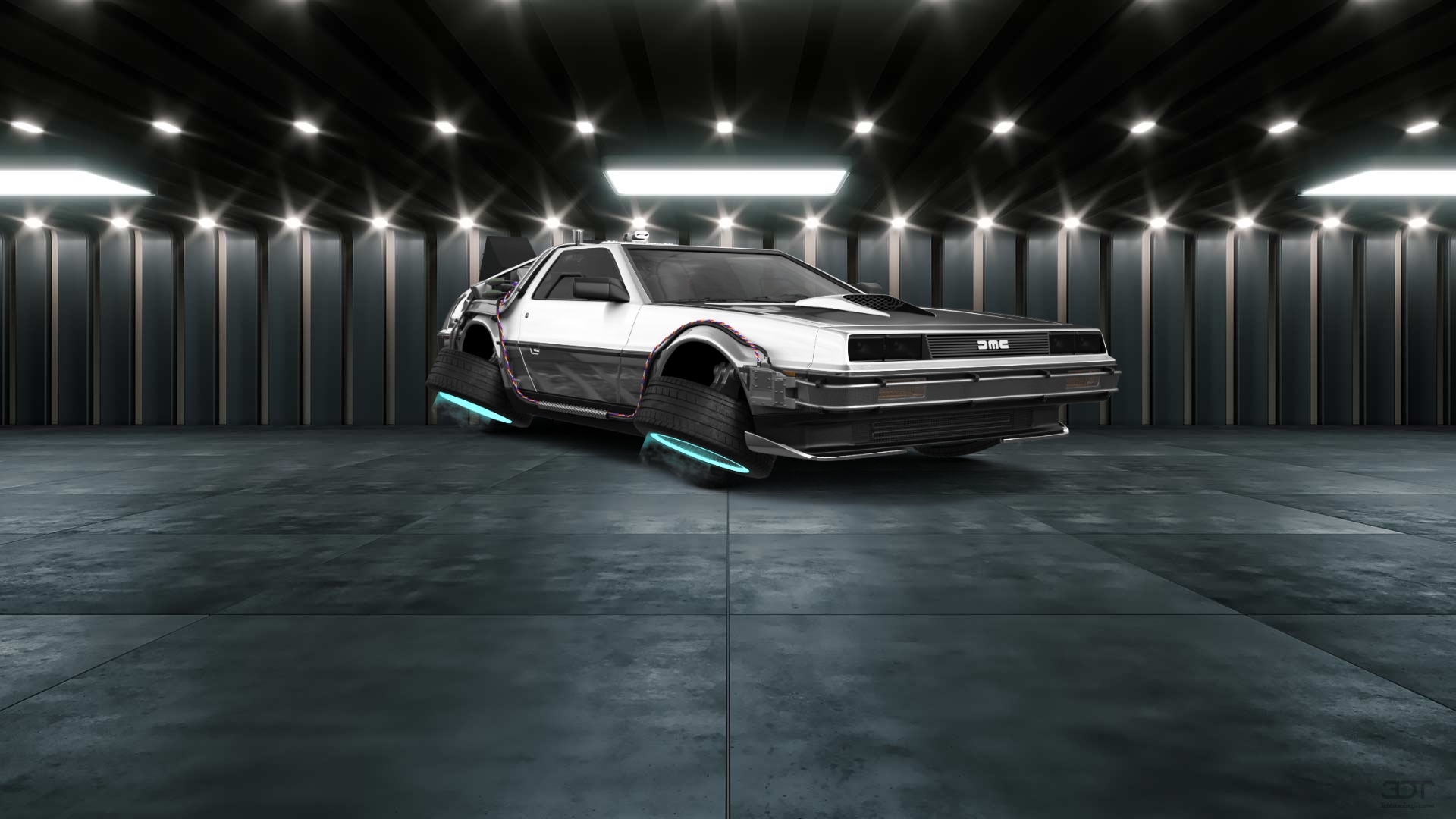 DMC DeLorean 2 Door Coupe 1981