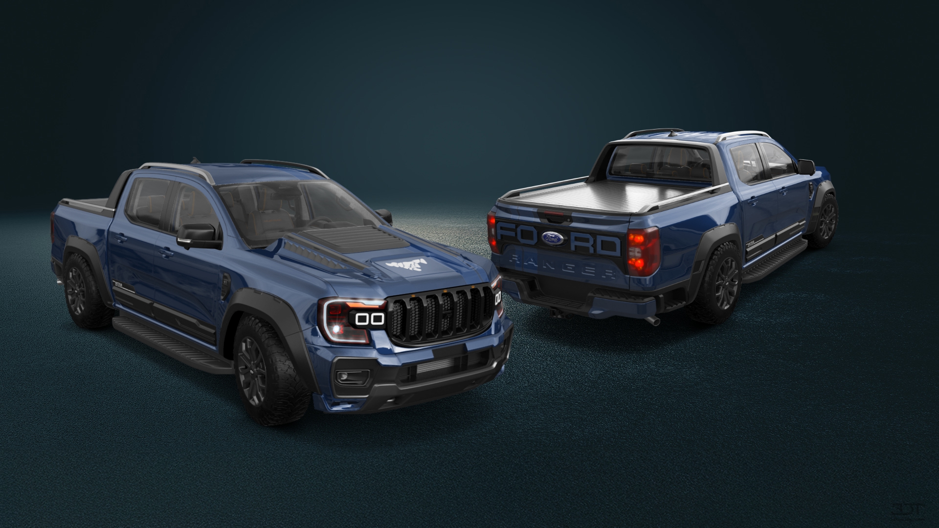 Ford Ranger 4 Door pickup truck 2022