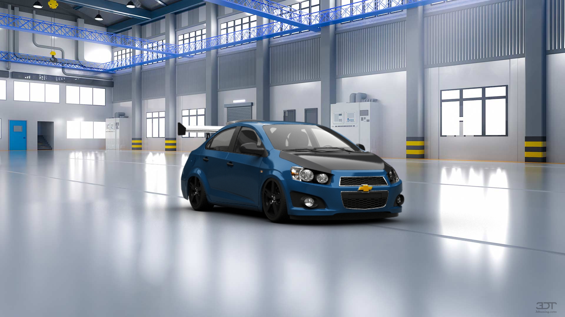 Chevrolet Aveo Sedan 2010 Images