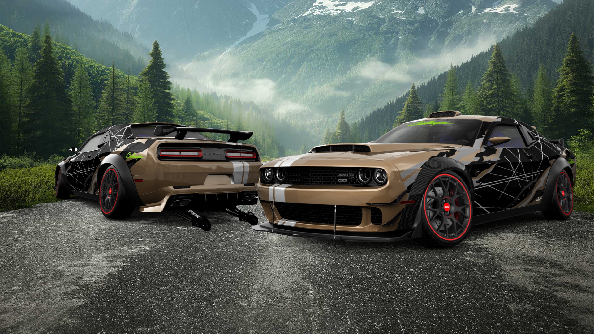 Dodge Challenger 2 Door Coupe 2015 tuning