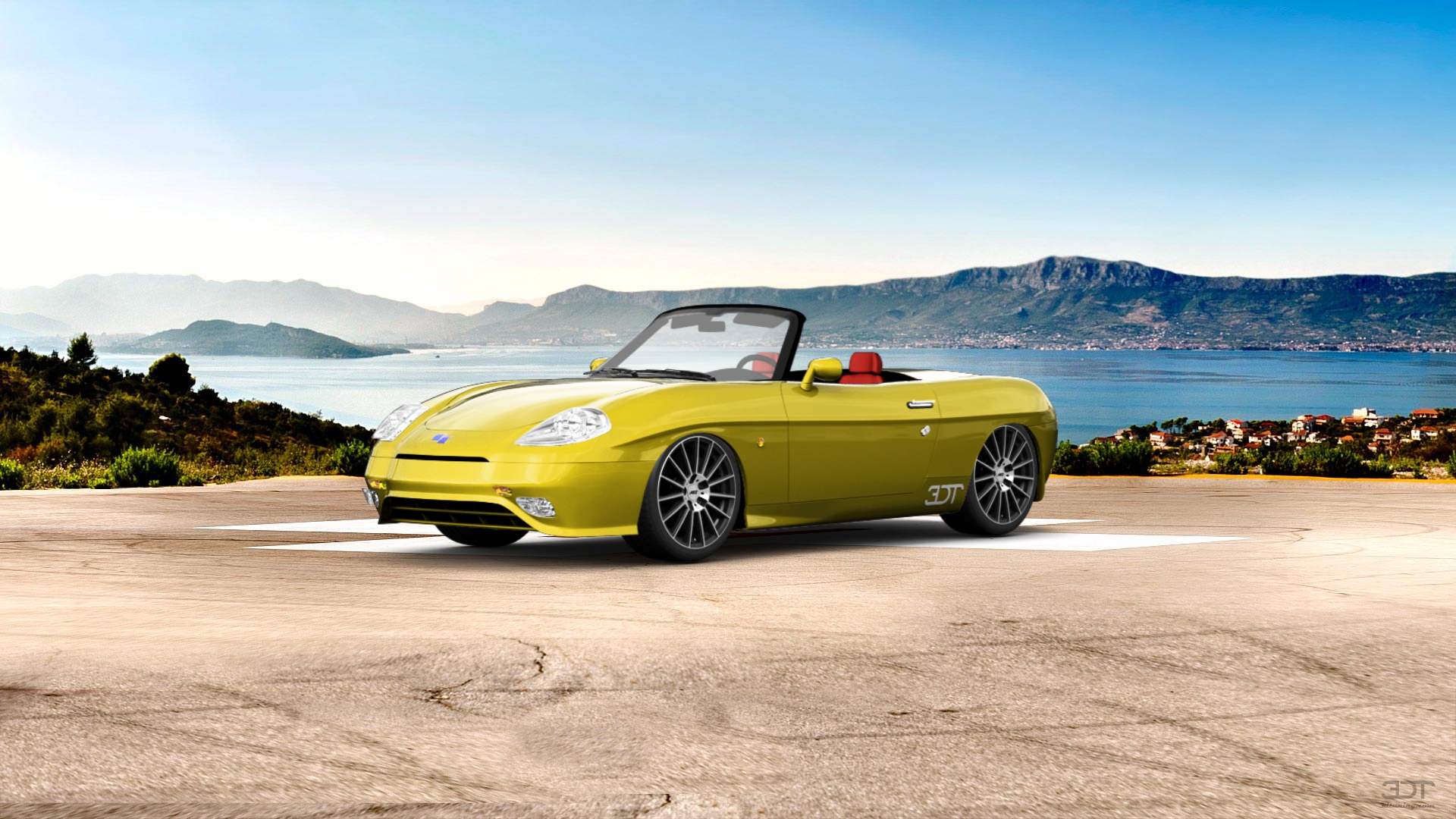Fiat Barchetta Roadster 1995 tuning