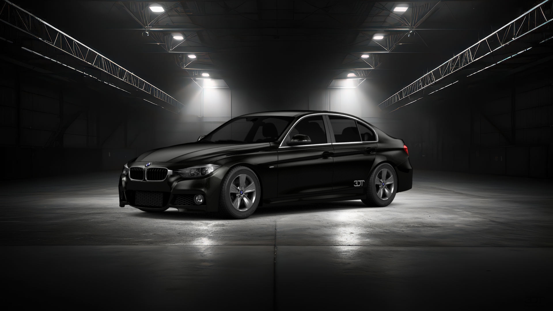 BMW 3 series Sedan 2012 tuning