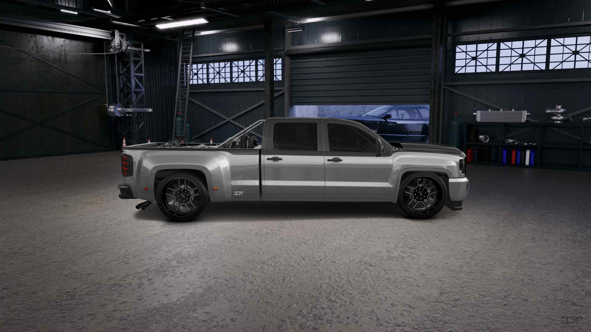 GMC Sierra 3500 HD Crew Cab 4 Door pickup truck 2015