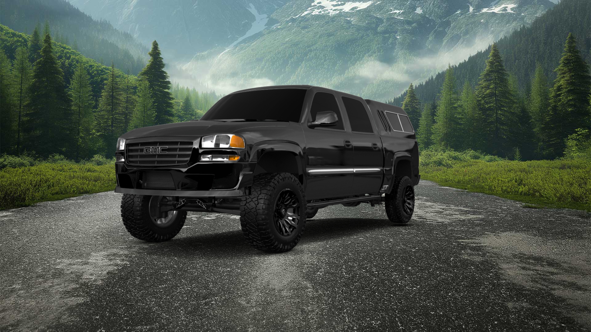 GMC Sierra 1500 Crew Cab Pickup Truck 2000 tuning