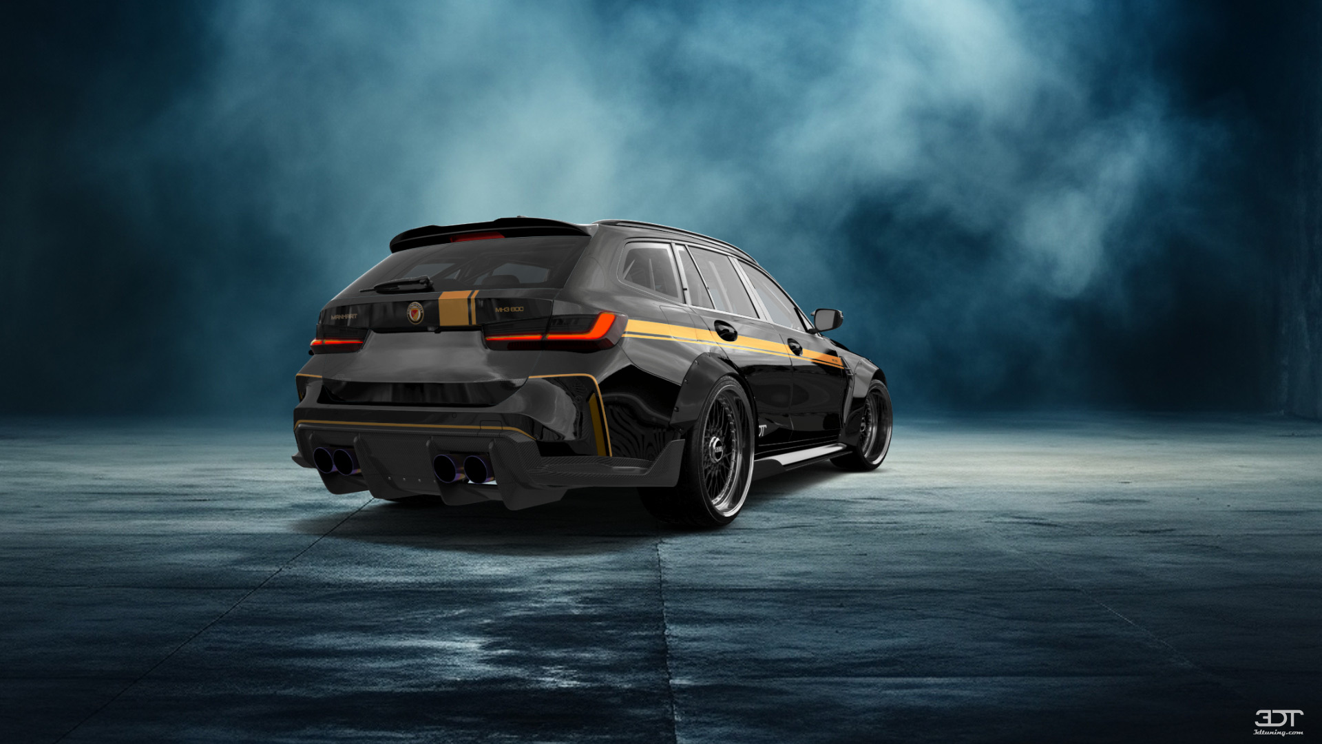 BMW M3 Touring 2022 tuning