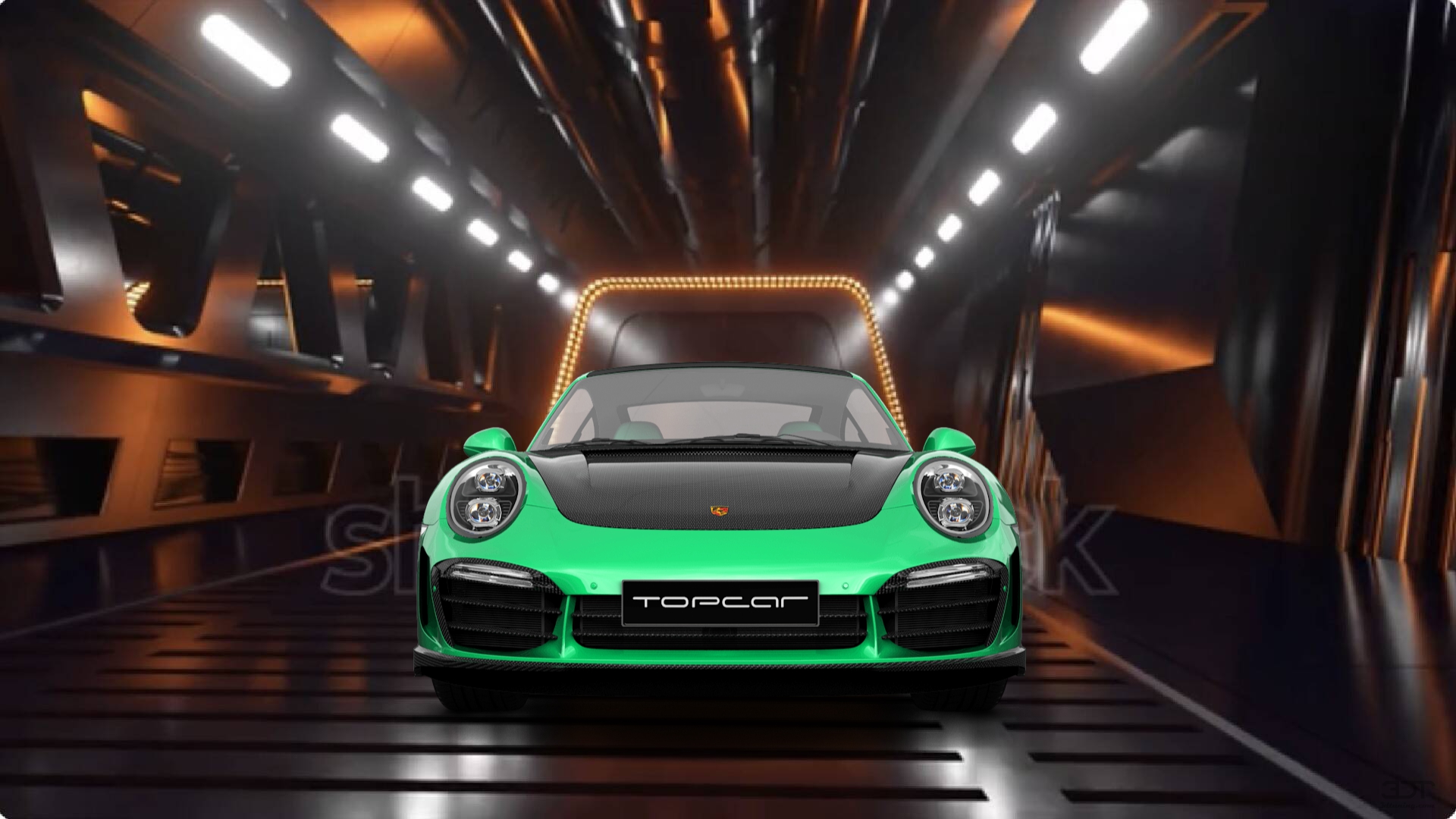Porsche 911 Turbo S 2 Door Coupe 2014 tuning