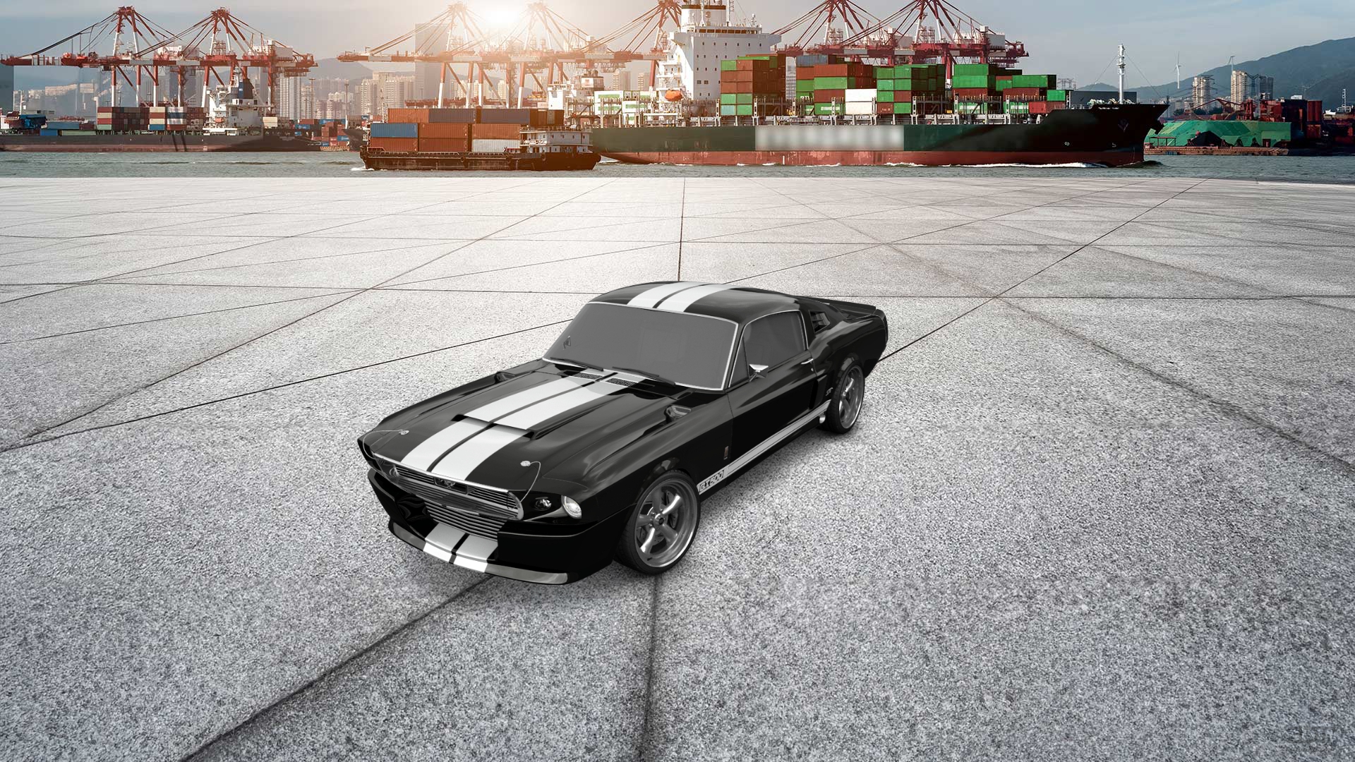 Mustang GT500 2 Door Coupe 1968