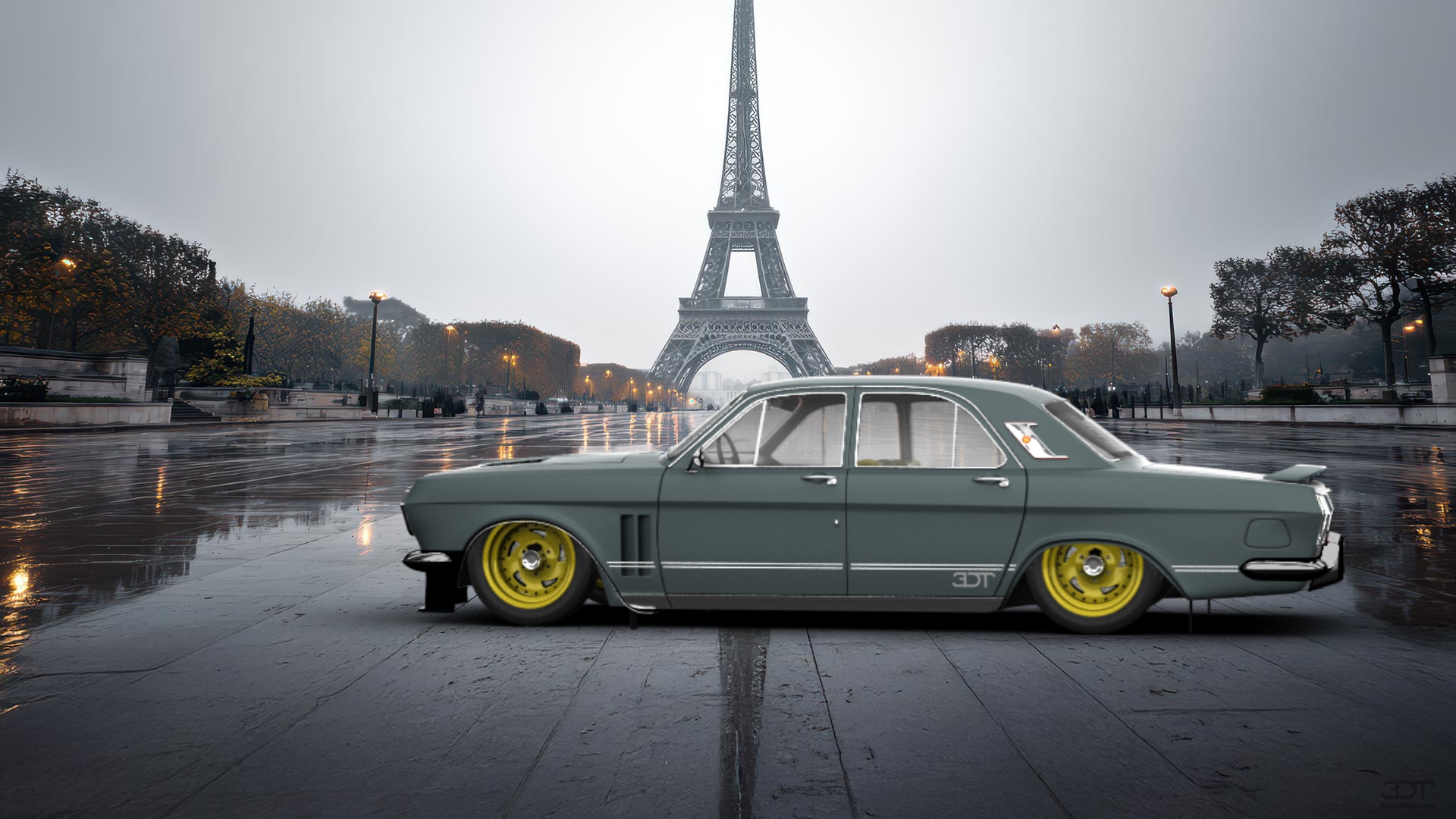 GAZ Volga 24 Sedan 1967 tuning