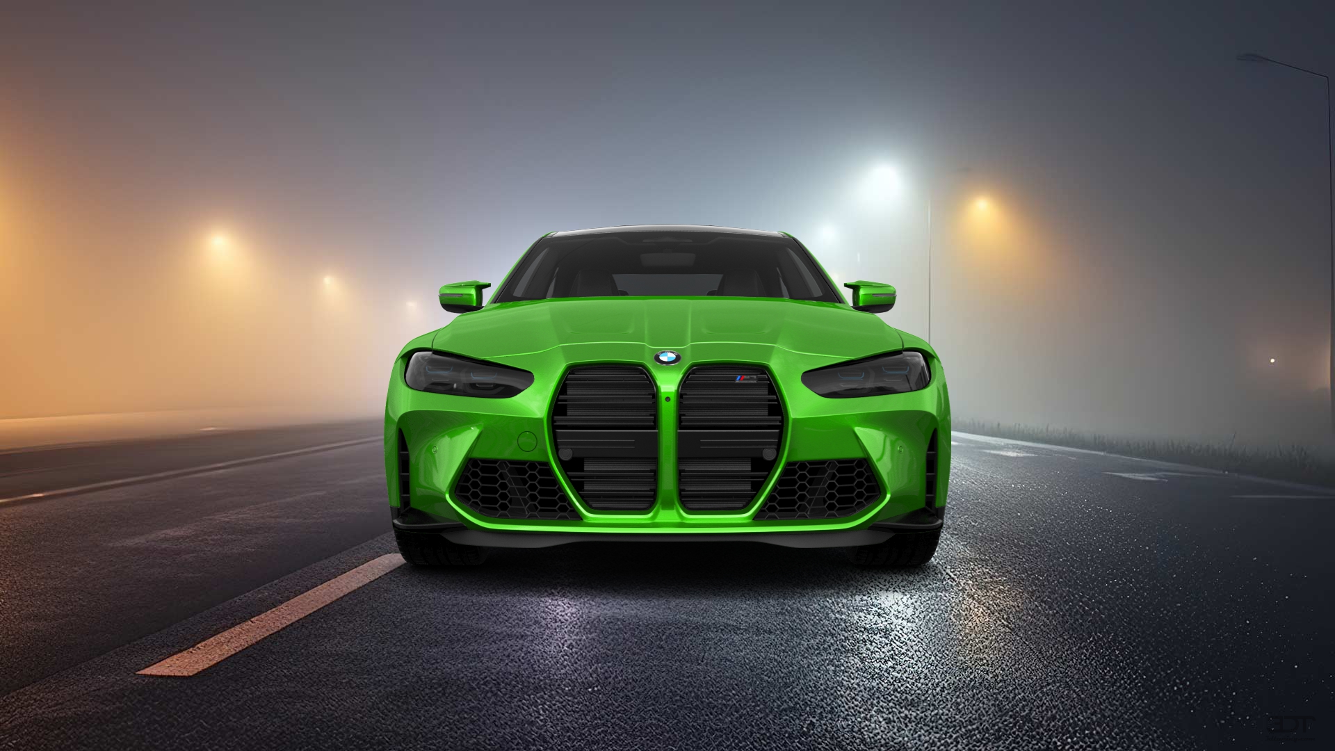 BMW M3 Sedan 2021 tuning