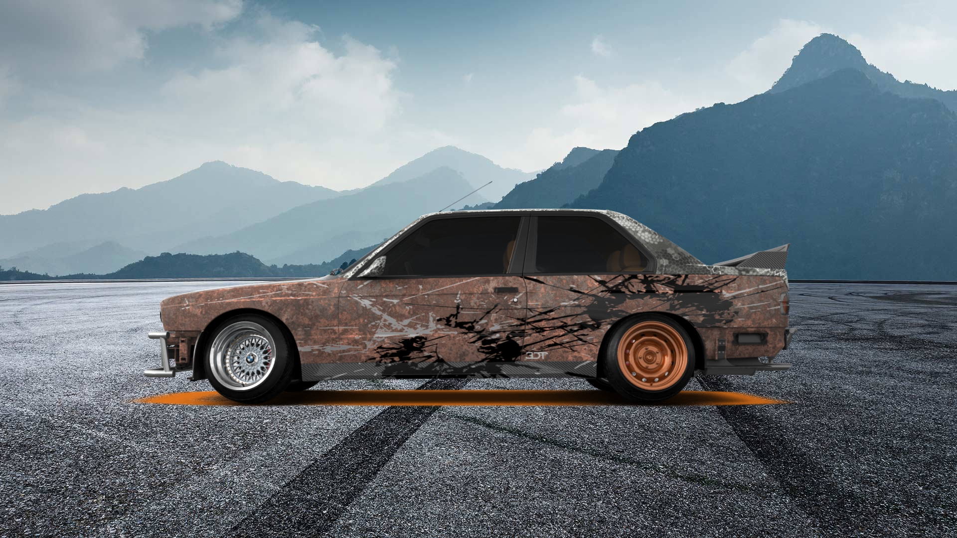 BMW M3 2 Door Coupe 1986