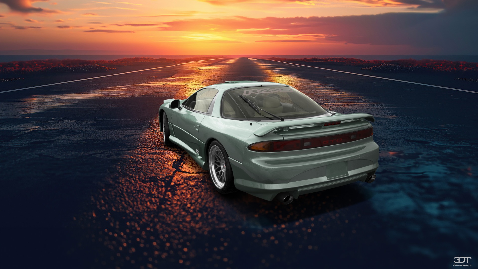 Mitsubishi 3000GT 2 Door Coupe 1991 Images