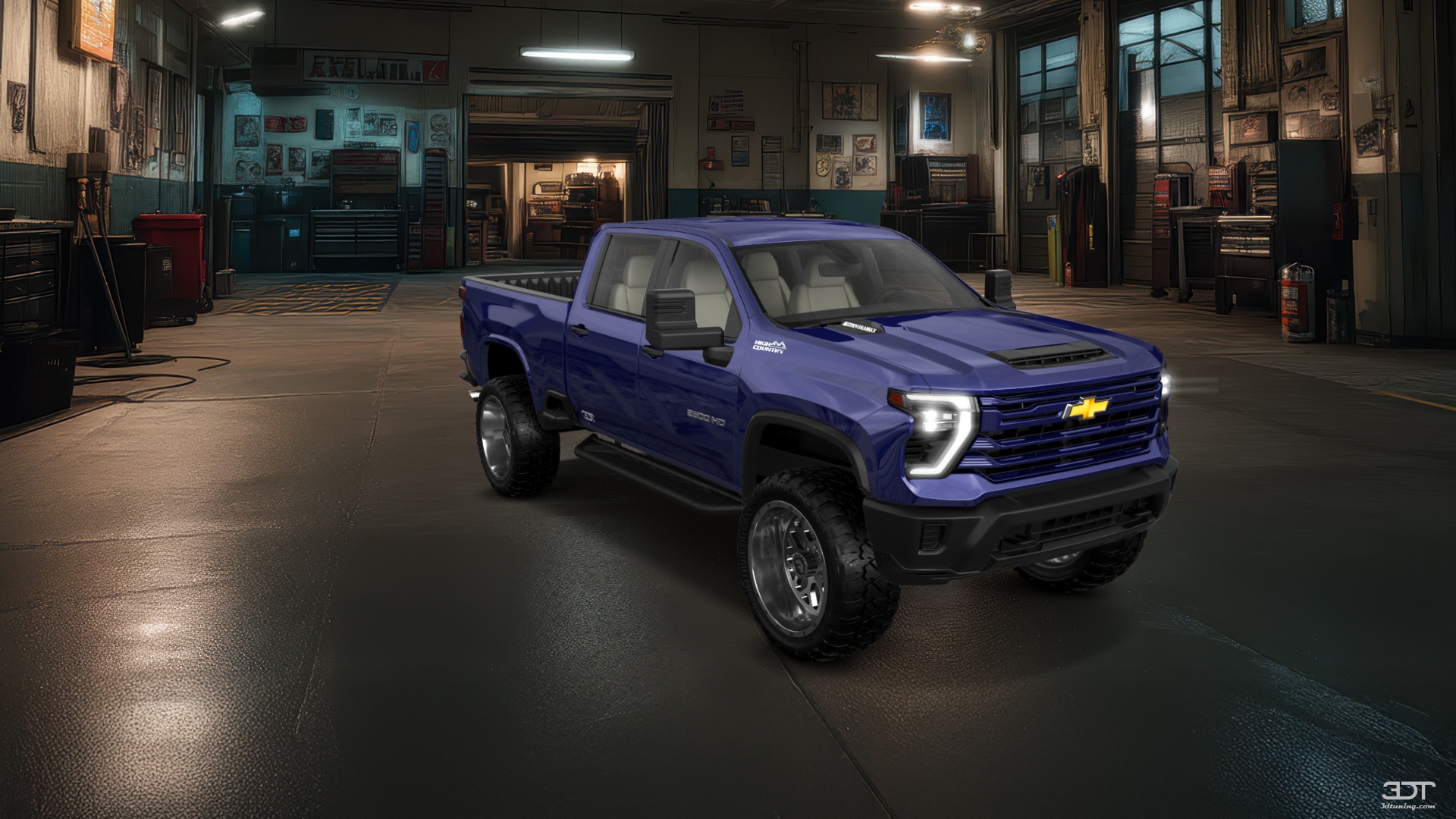 Chevrolet Silverado 2500 HD 4 Door pickup truck 2024 tuning
