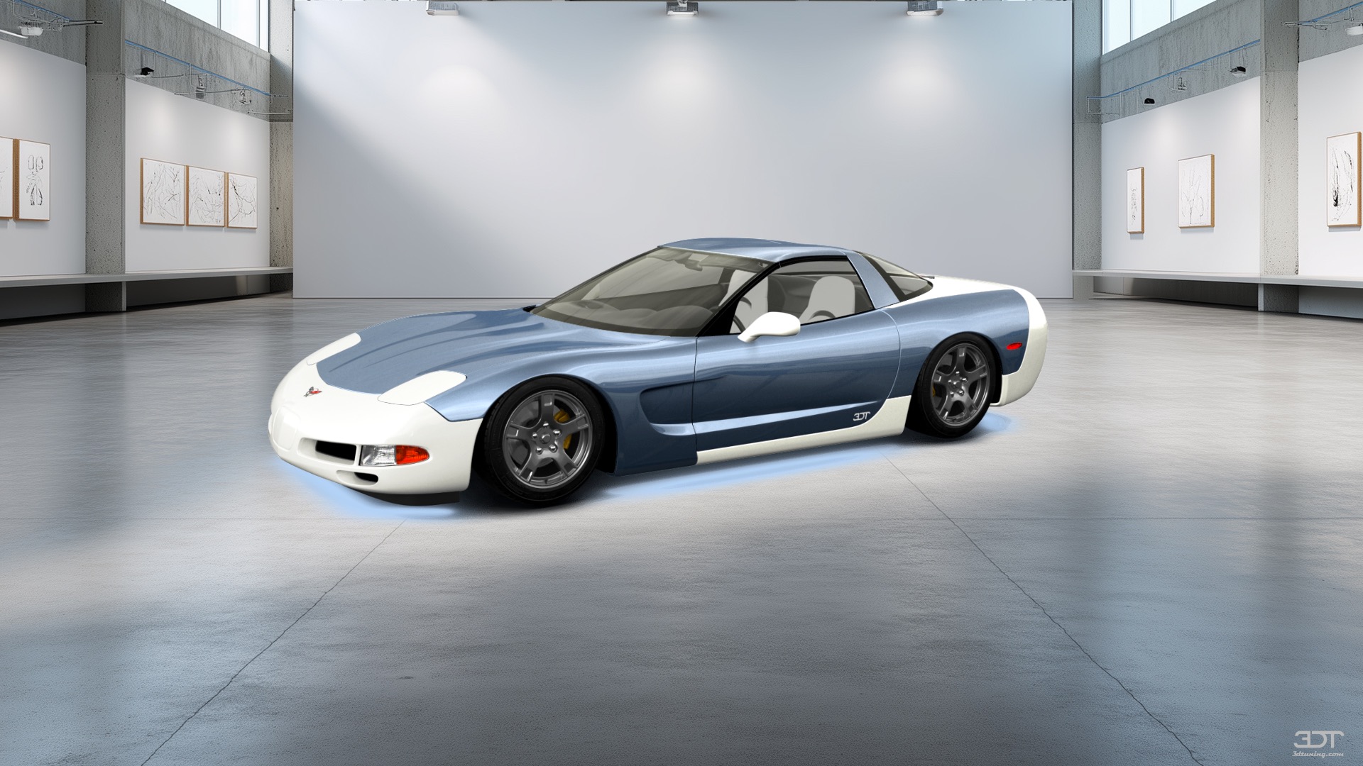 Chevrolet Corvette C5 Fastback 2 Door Coupe 1997 tuning