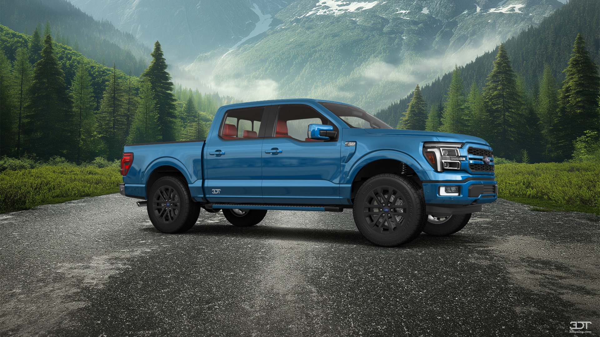 Ford F-150 SuperCrew 4 Door pickup truck 2024