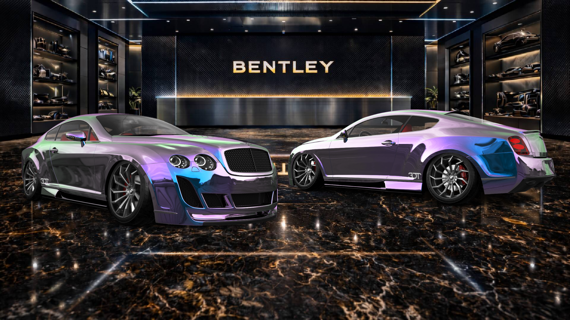 Bentley Continental GT Fastback 2005 Images
