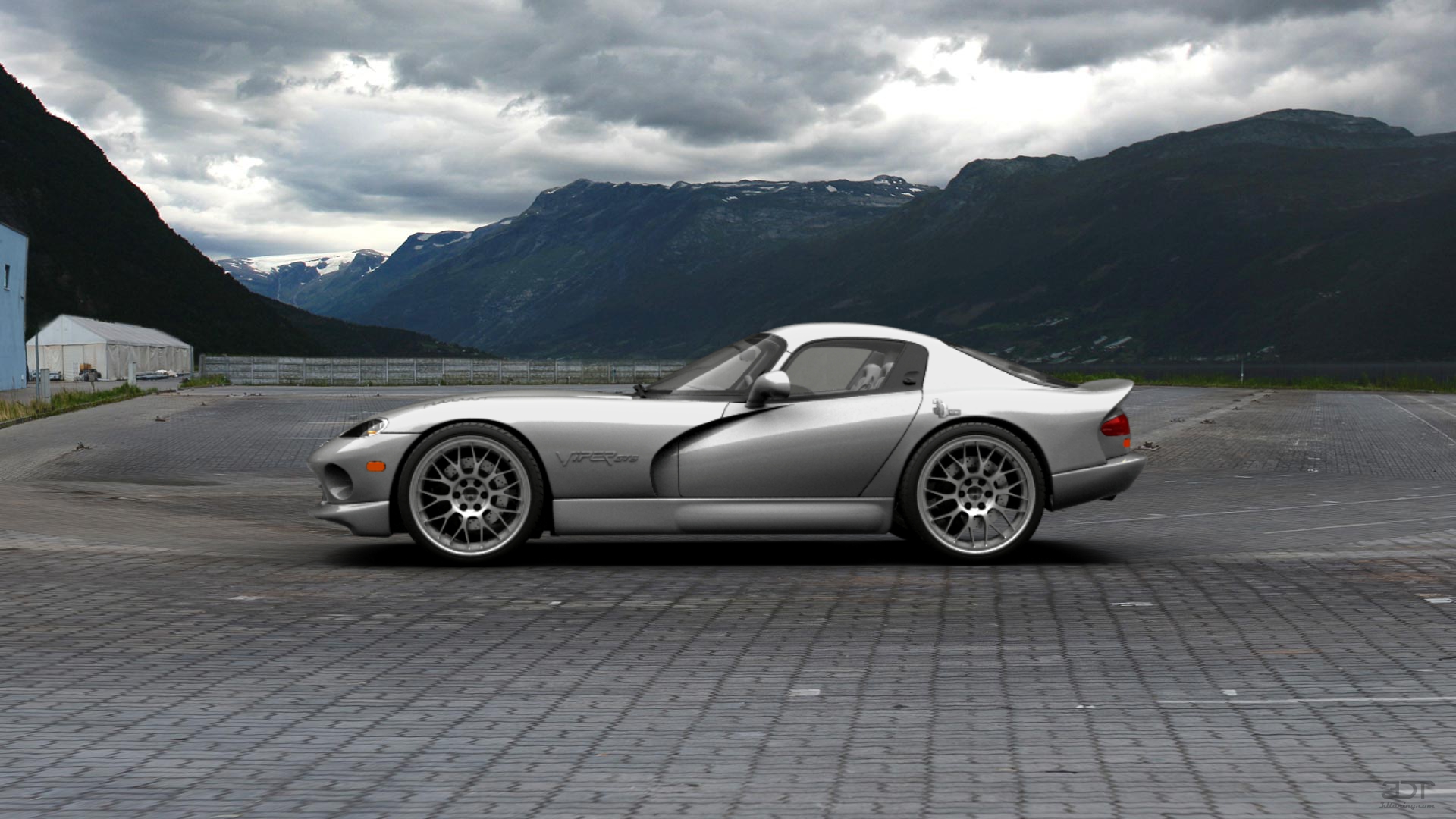 Dodge Viper GTS ACR Coupe 1999 tuning