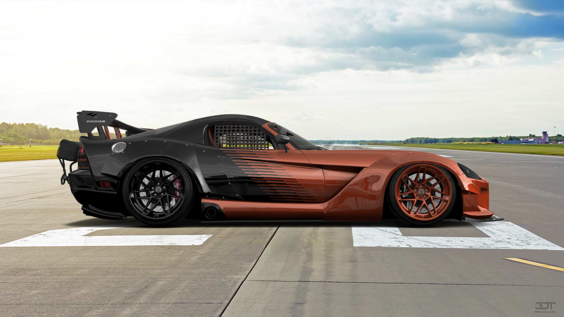 Dodge Viper 2 Door Coupe 2008