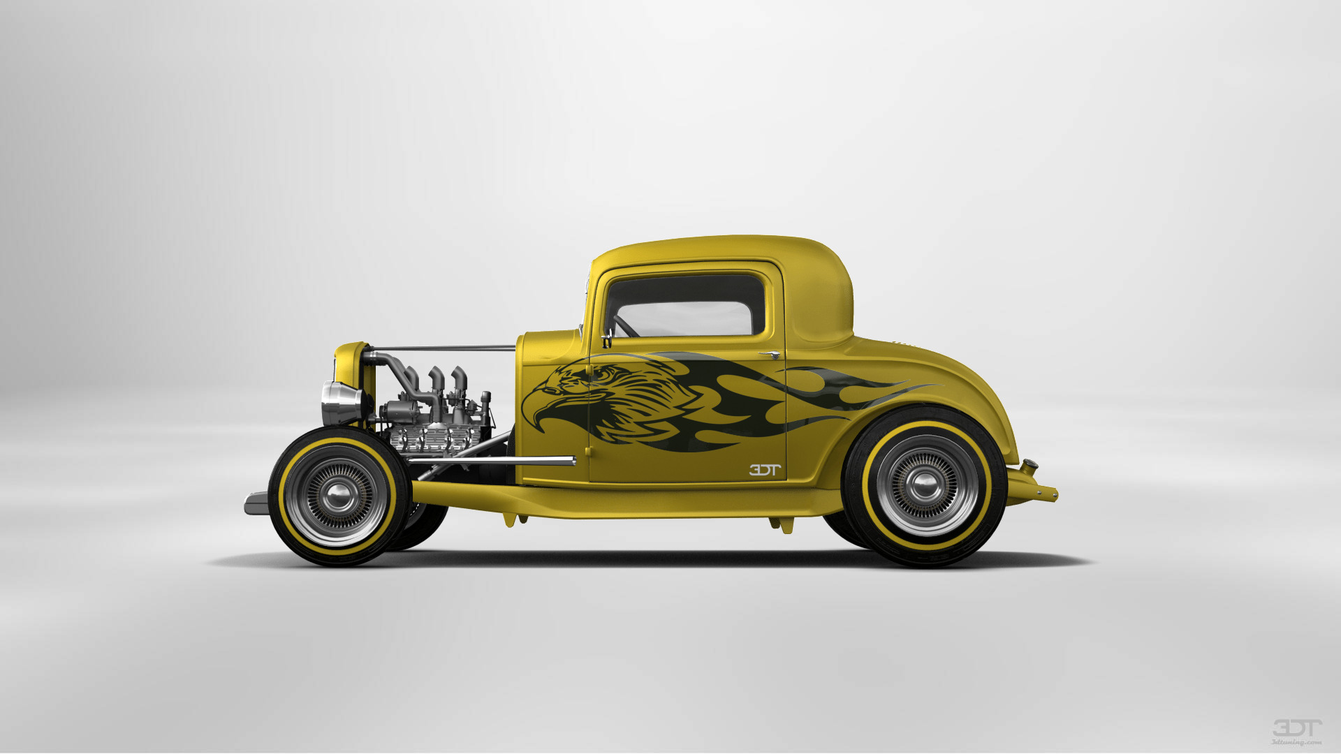 Ford Model B Deluxe 2 Door Coupe 1932 Images