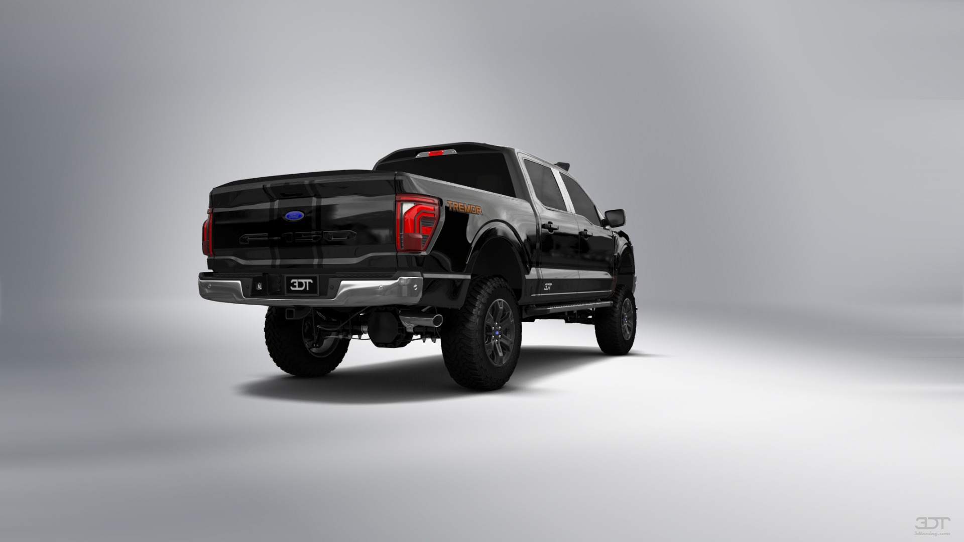 Ford F-150 SuperCrew 4 Door pickup truck 2024 tuning