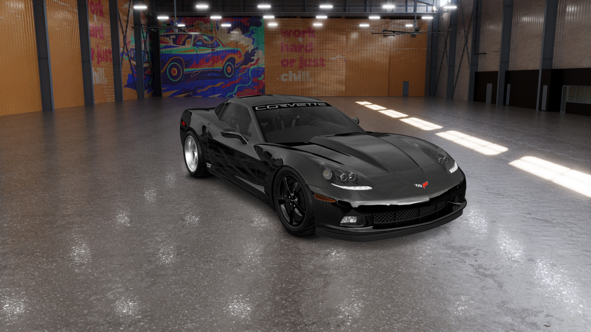 Chevrolet Corvette 2 Door Coupe 2004
