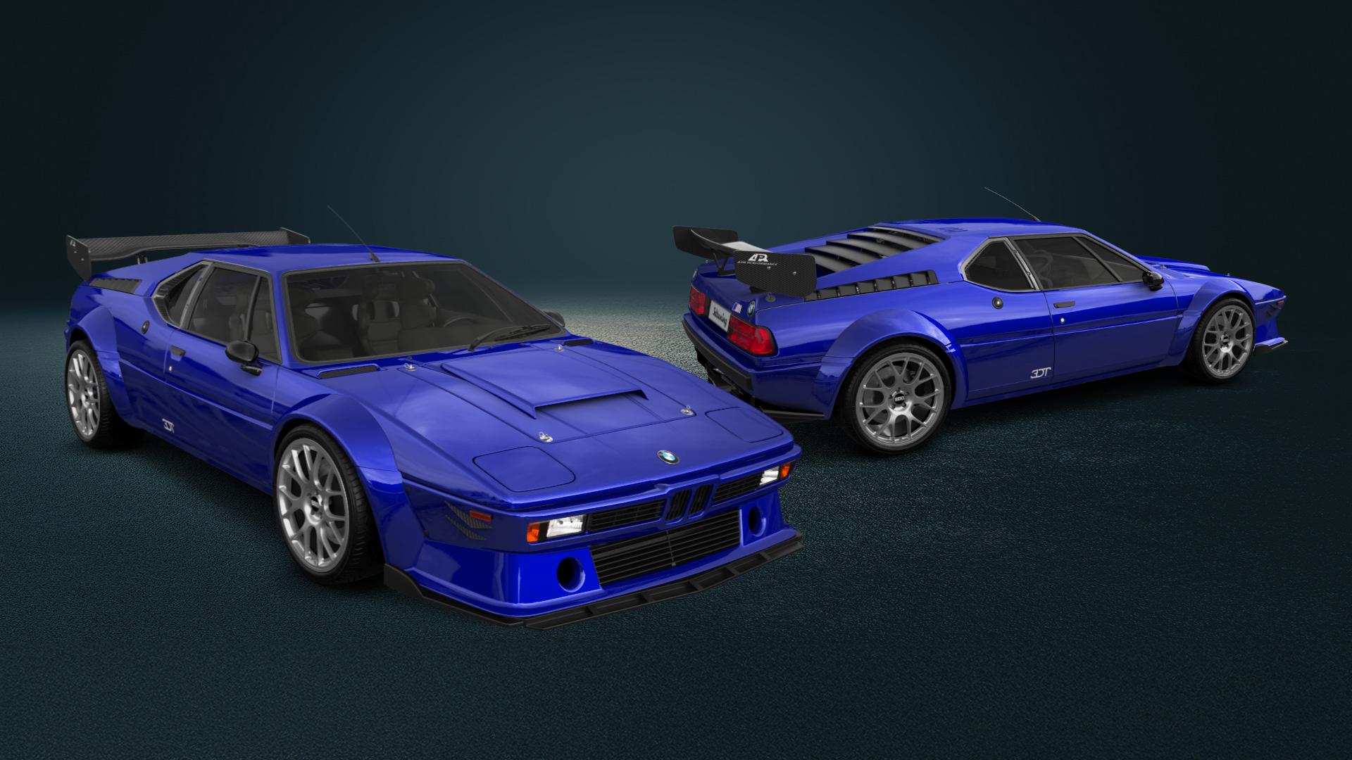 BMW M1 2 Door Coupe 1978