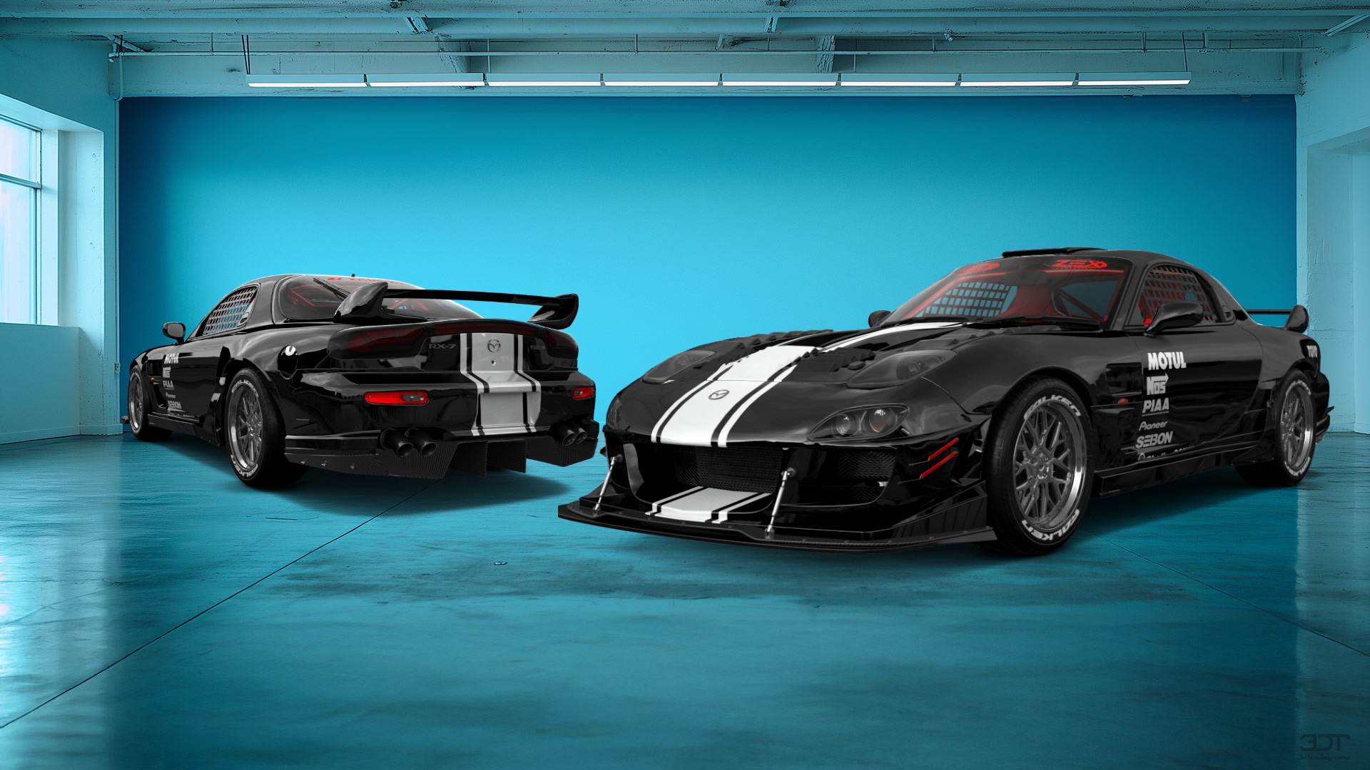 Mazda RX-7 2 Door Coupe 1997 tuning