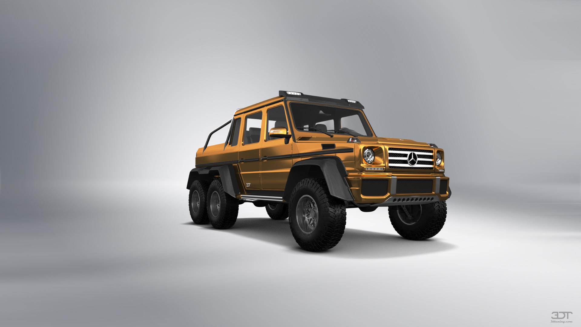 Mercedes G 63 AMG 6x6 4 Door pickup truck 2013