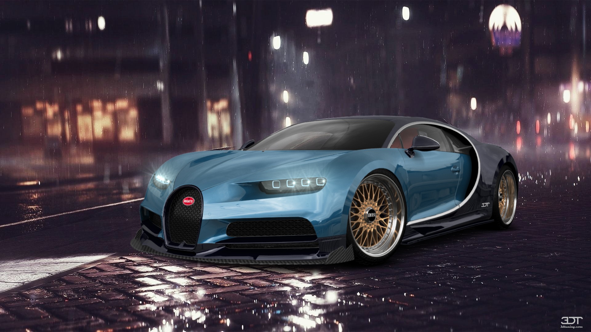 Bugatti Chiron 2 Door Coupe 2016