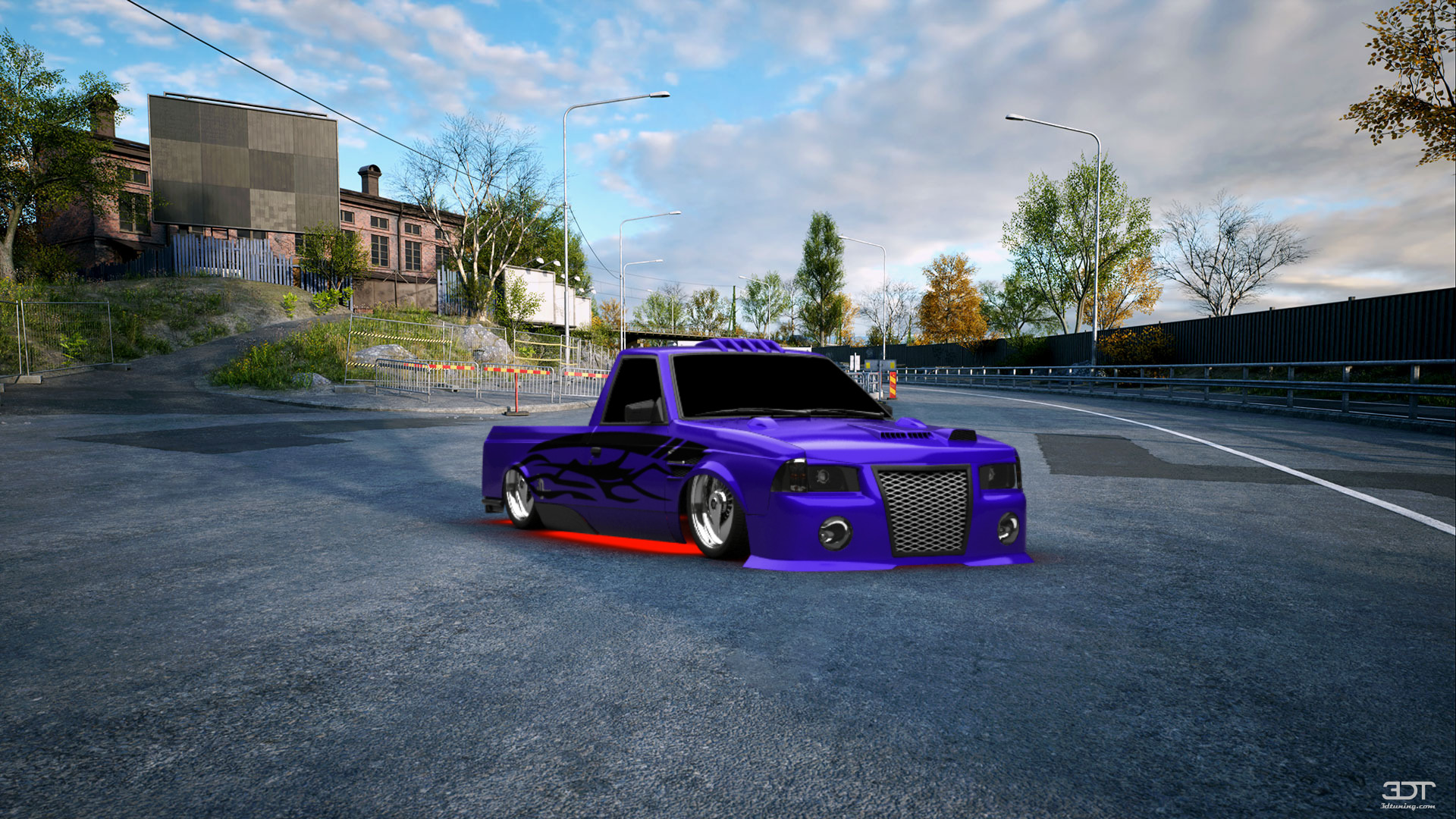 Moskvich 2335 Pickup 1993 tuning
