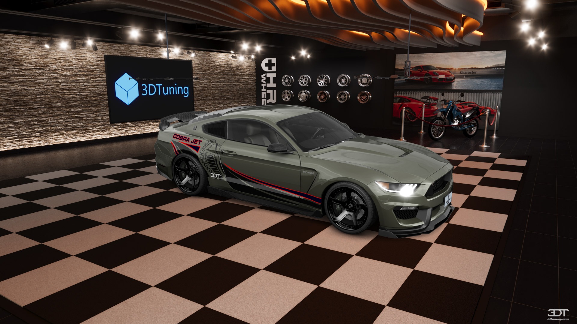 Ford Mustang GT350 2 Door Coupe 2015 tuning