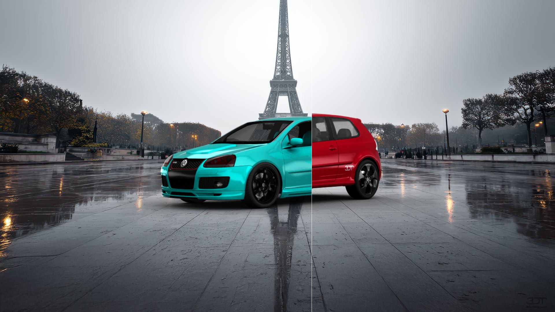 Volkswagen Golf 5 GTi 3 Door Hatchback 2005 tuning