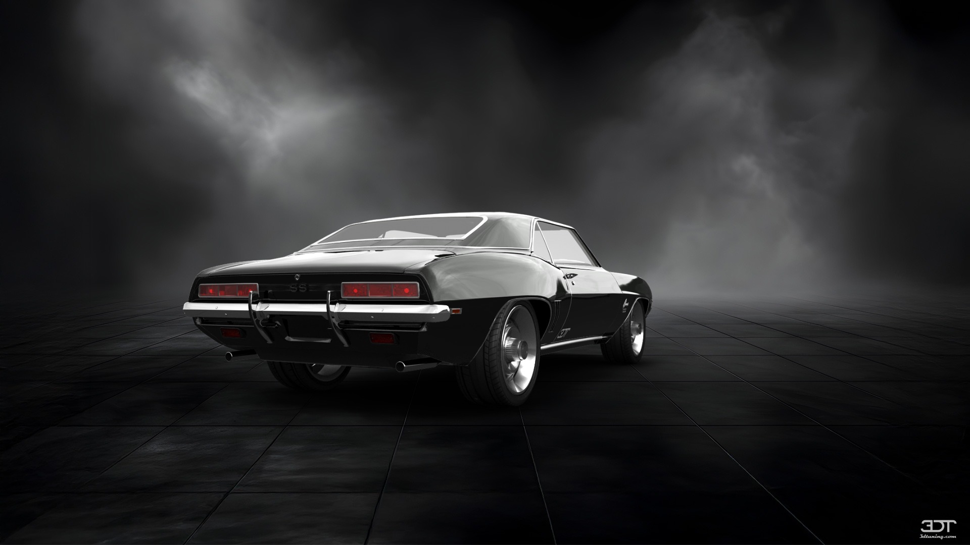 Chevrolet Camaro SS 2 Door Hardtop 1969