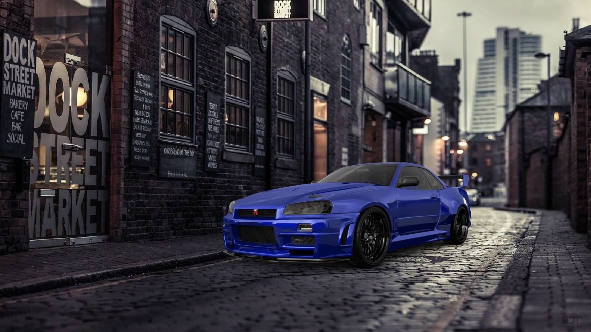 Nissan Skyline GT-R 2 Door Coupe 2000