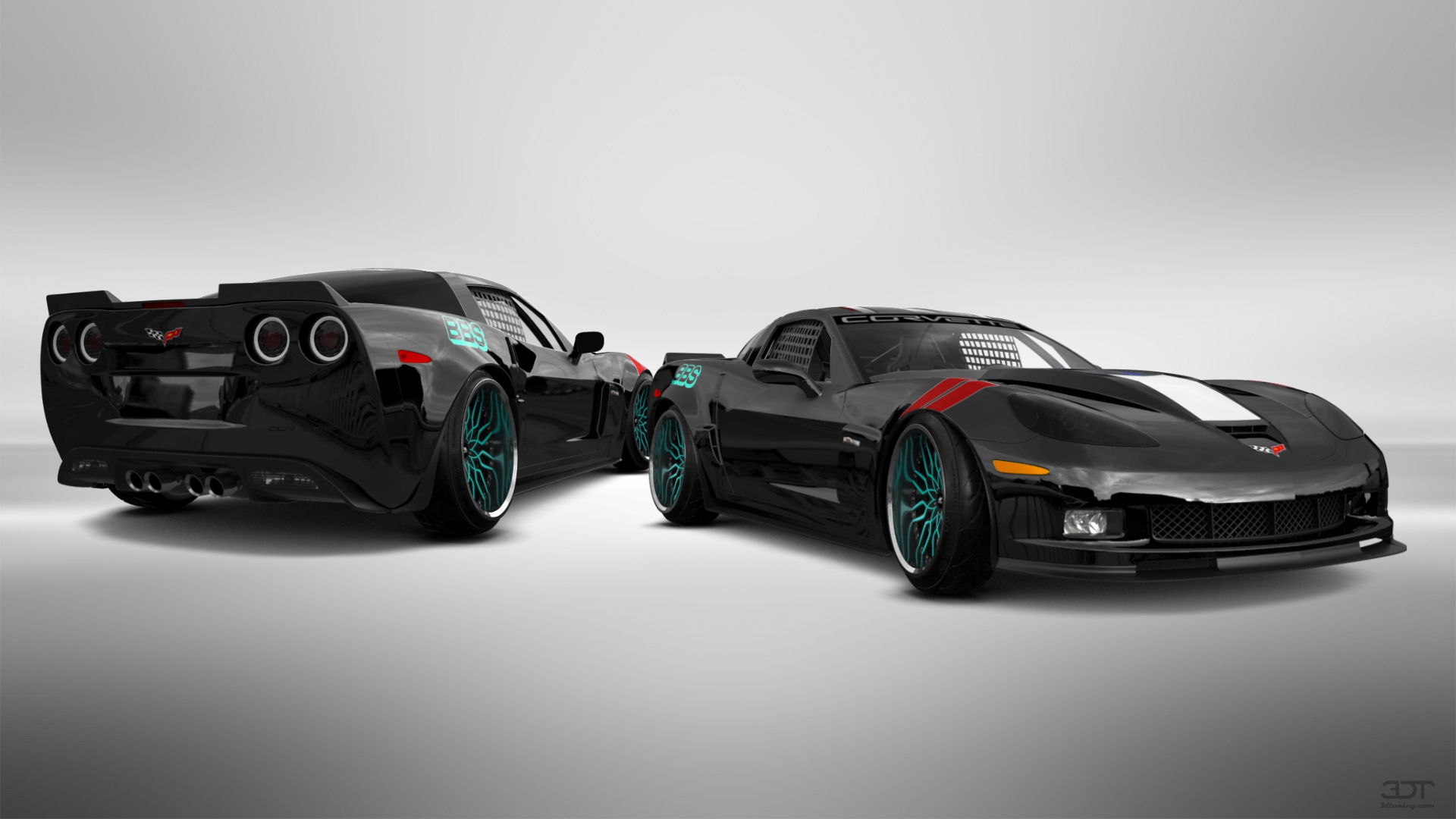 Chevrolet Corvette 2 Door Coupe 2004