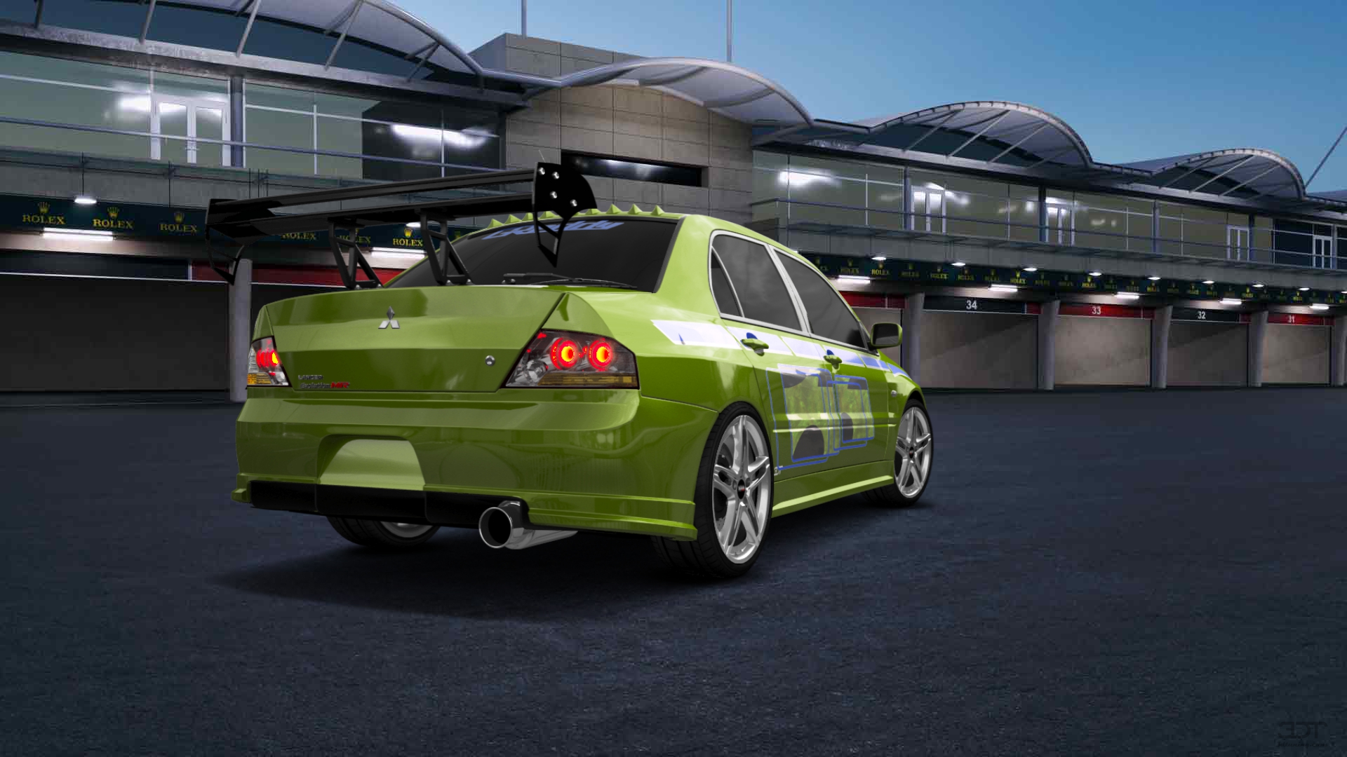Mitsubishi Lancer Evo IX 4 Door Saloon 2005
