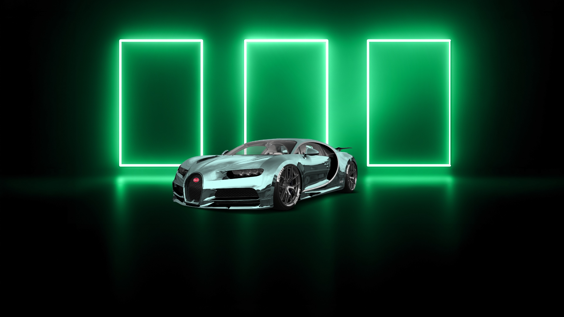 Bugatti Chiron 2 Door Coupe 2016