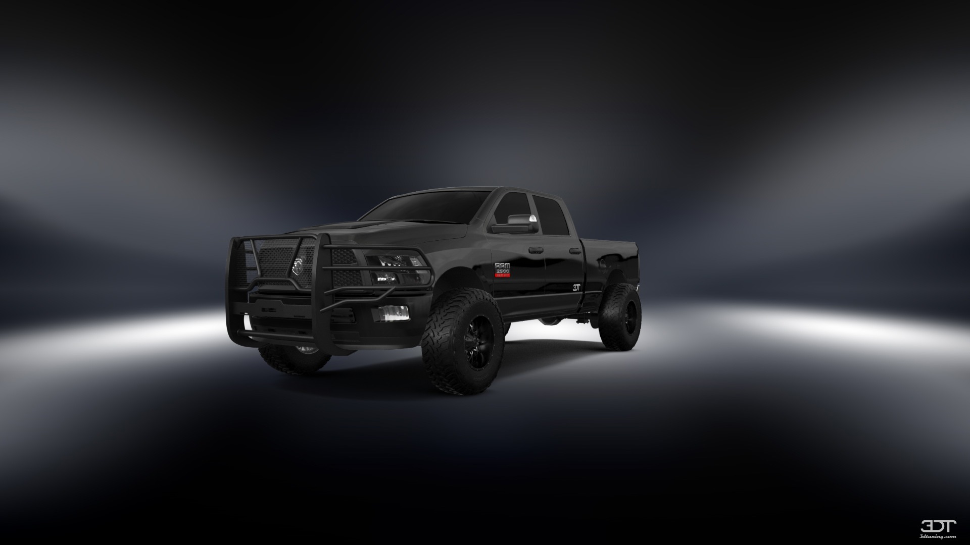 Dodge Ram 2500 4 Door Truck 2014