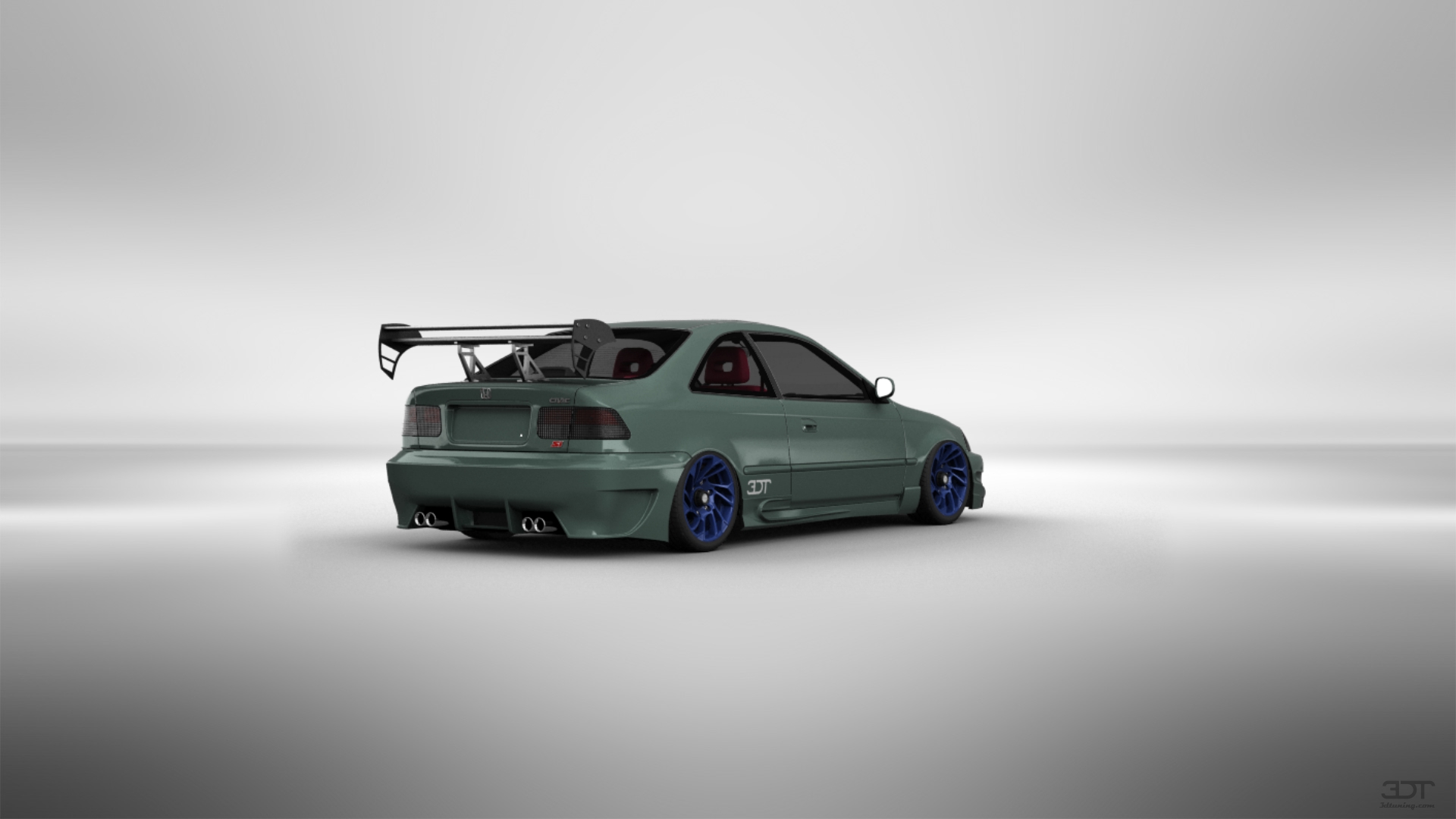 Honda Civic Si Coupe 1999