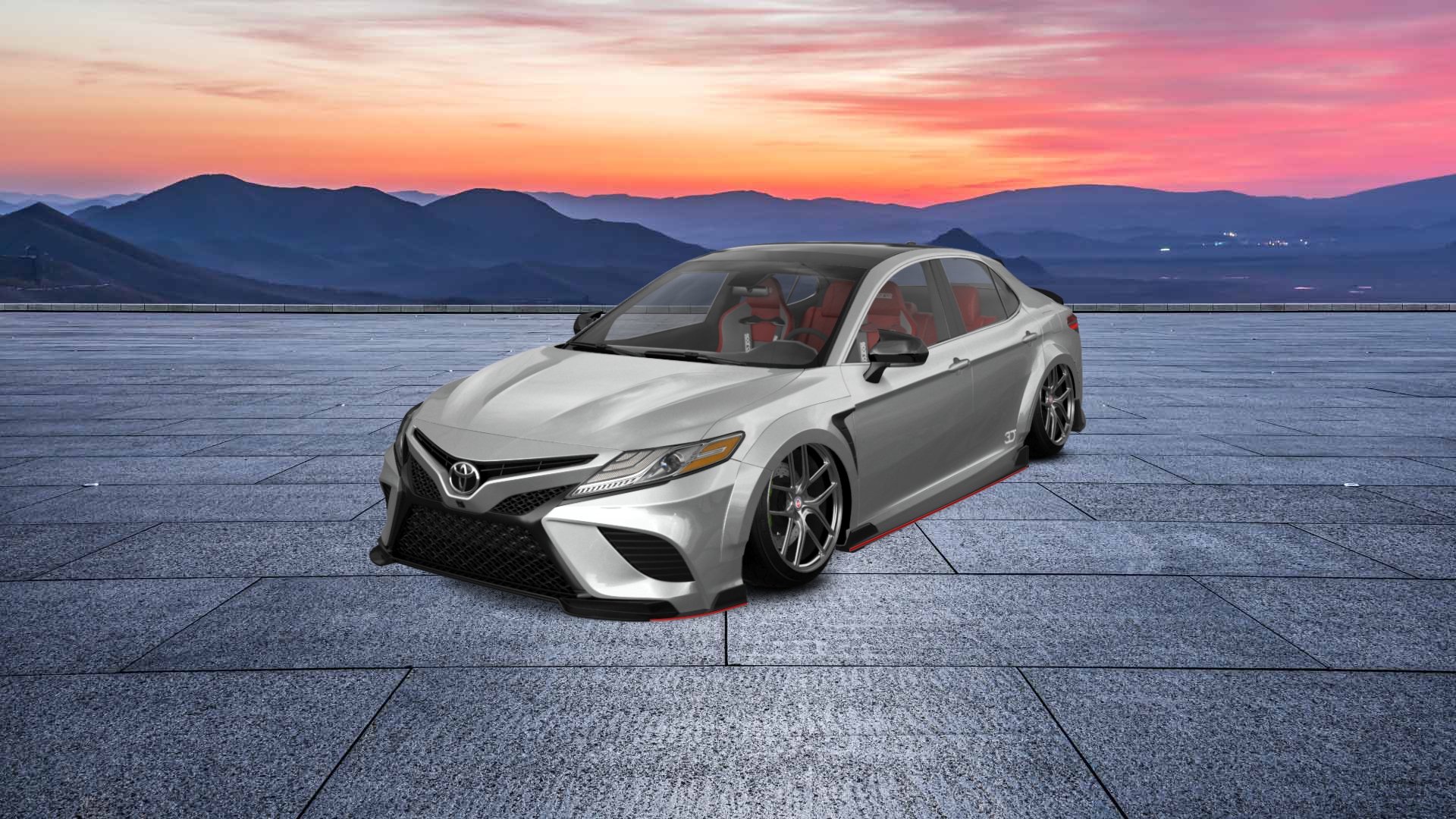 Toyota Camry Sedan 2018