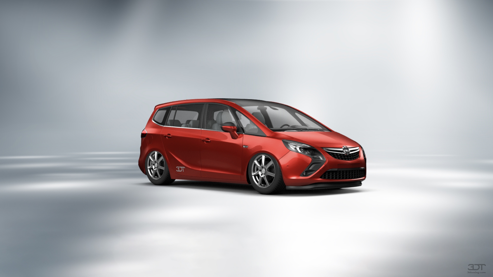 Opel Zafira Tourer 2012