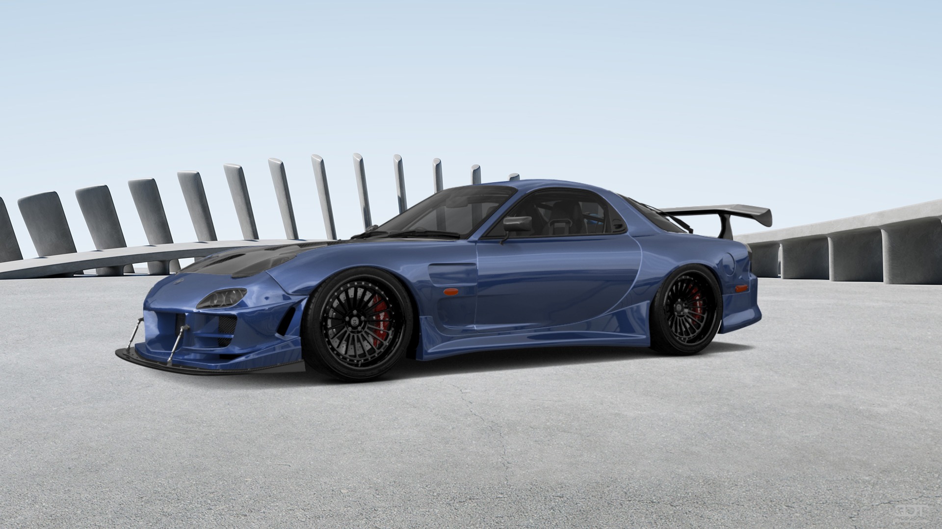 Mazda RX-7 2 Door Coupe 1997 Images